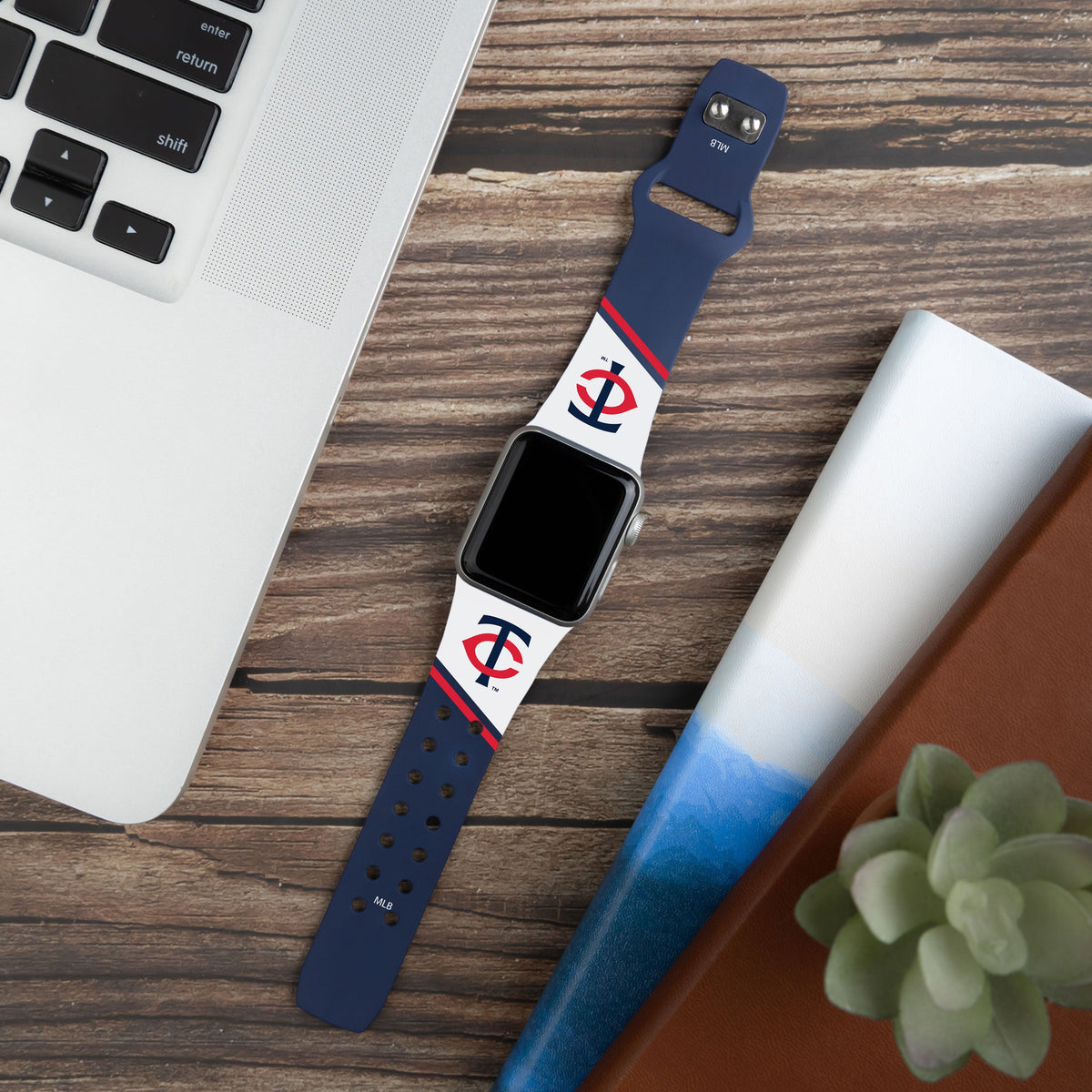 Minnesota Twins HD Champion Series Apple Watch Band