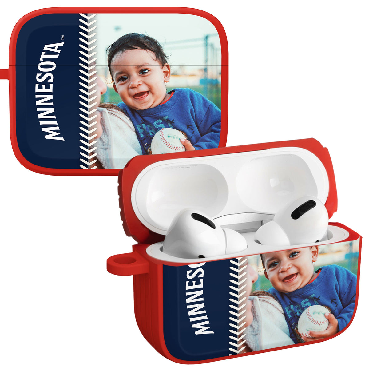 Minnesota Twins Custom Photo HDX Apple AirPods Pro Case Cover
