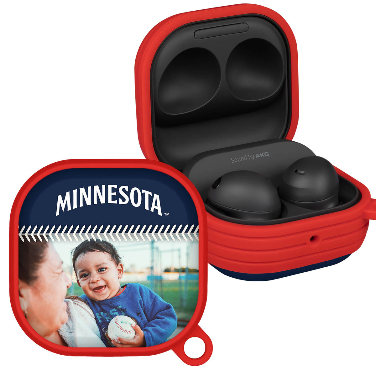 Minnesota Twins Custom Photo HDX Samsung Galaxy Buds Pro Case Cover