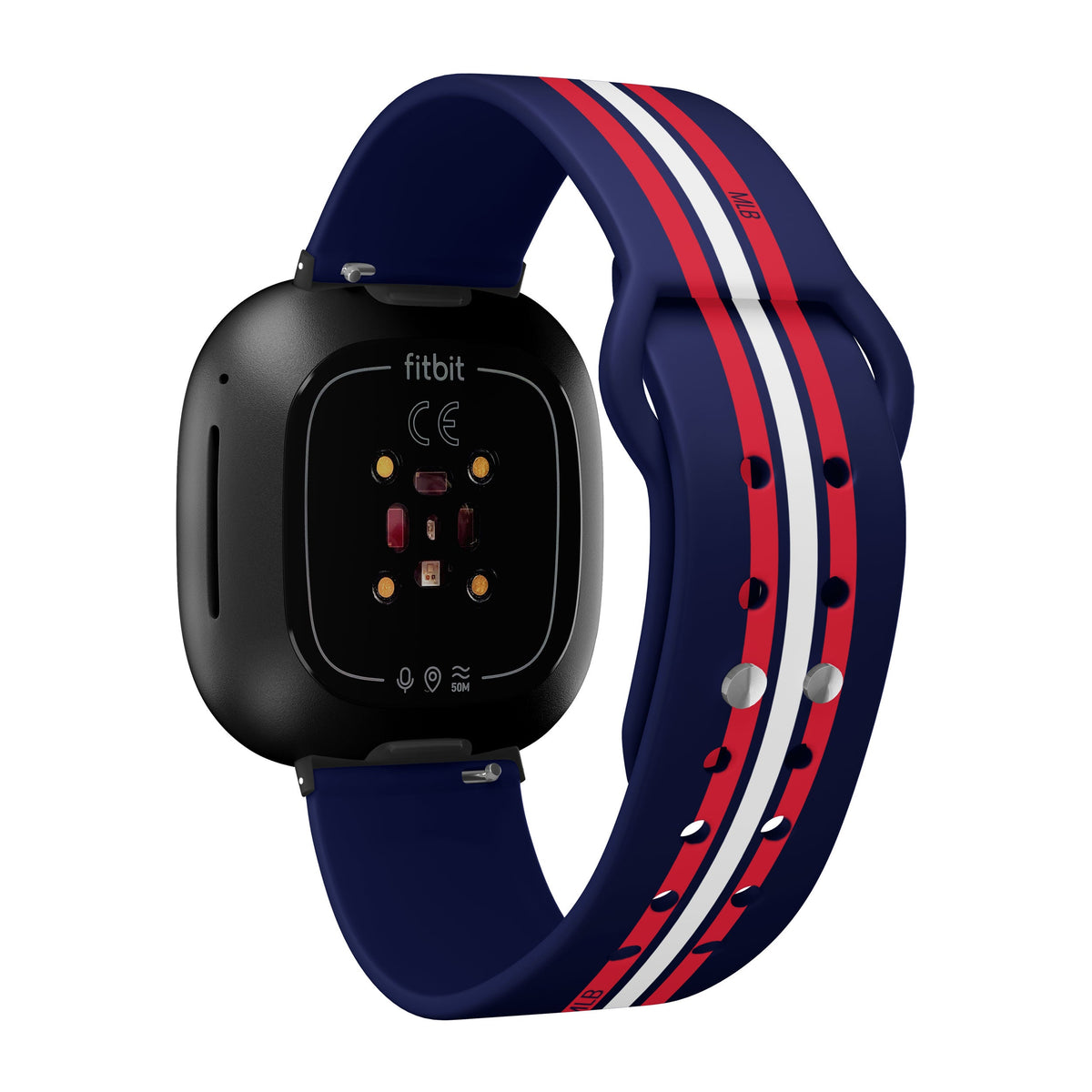 Minnesota Twins HD Fitbit Versa 3 and Sense Watch Band