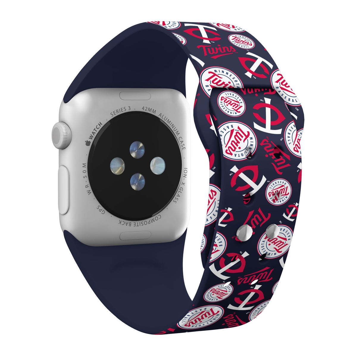 Minnesota Twins HD Apple Watch Band