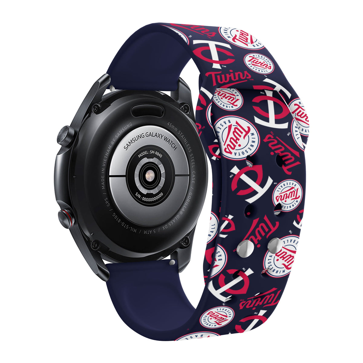 Minnesota Twins HD Quick Change Watch Band