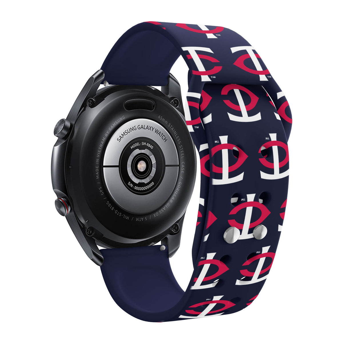 Minnesota Twins HD Quick Change Watch Band