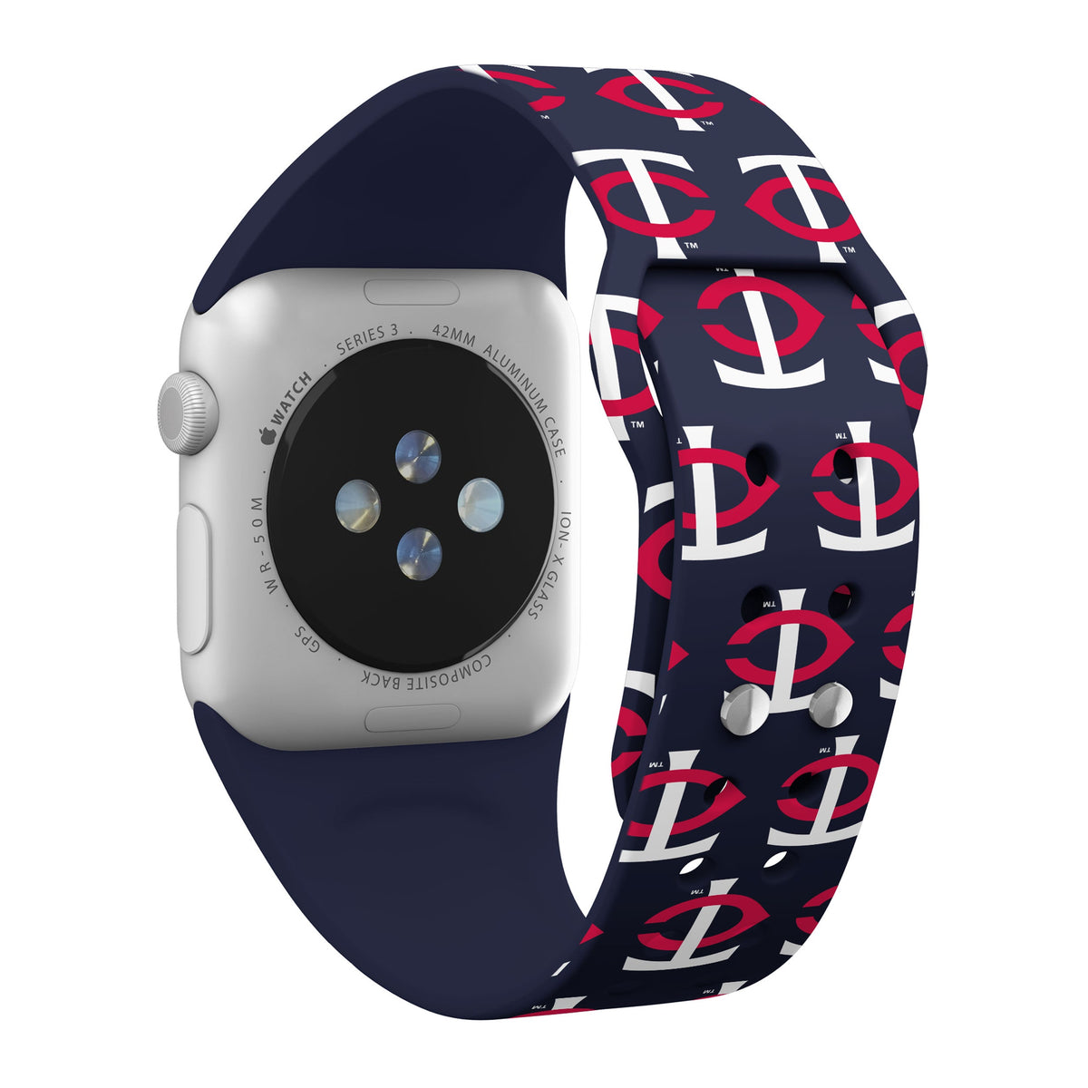 Minnesota Twins HD Apple Watch Band