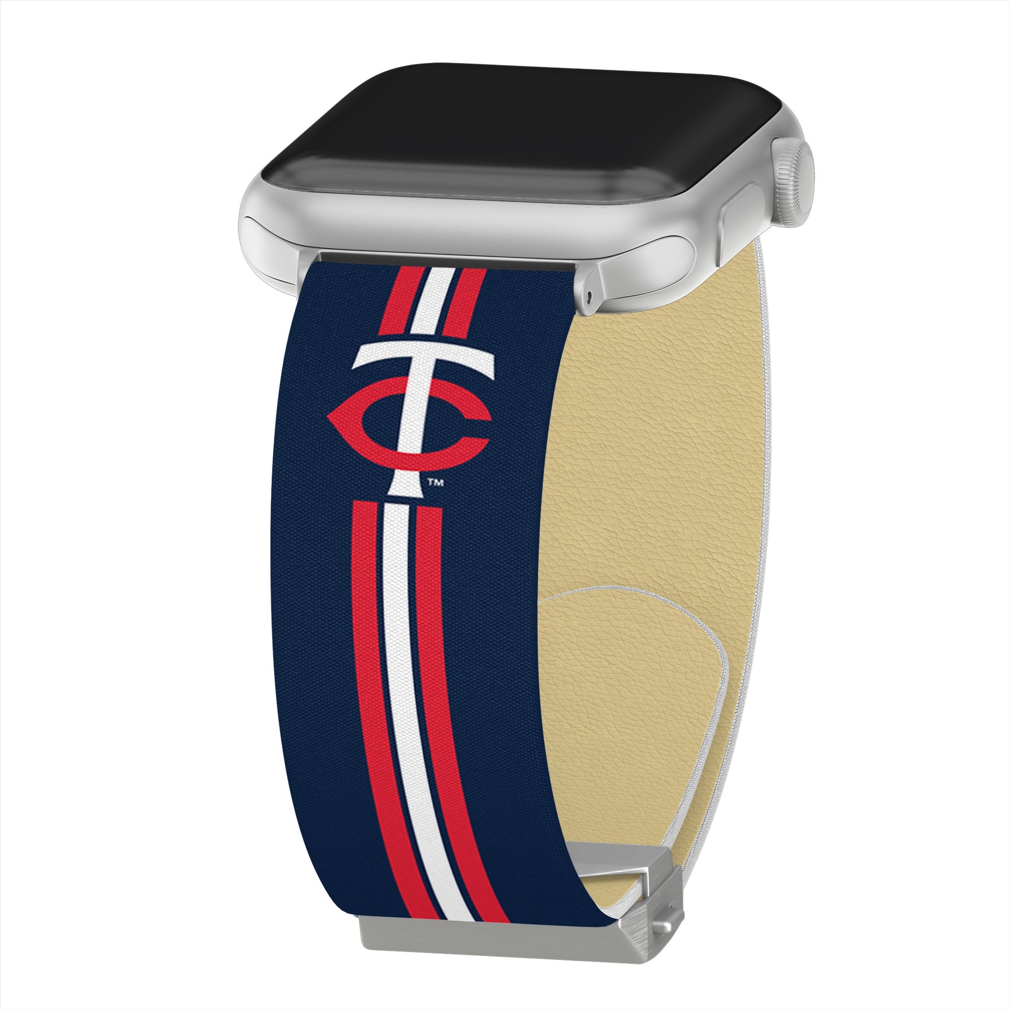 Game Time Minnesota Twins Signature Series Apple Watch Band With Engraved Buckle