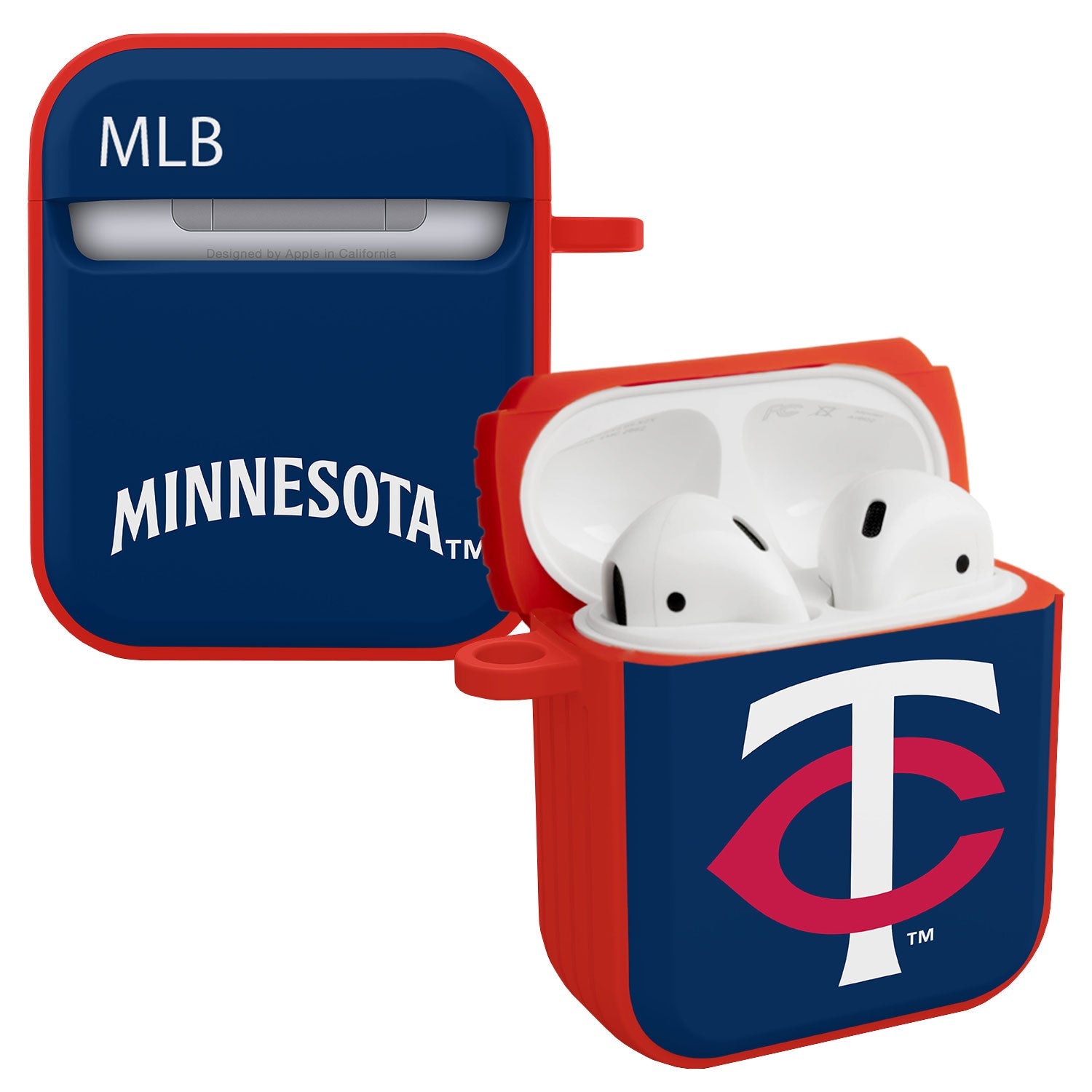 Minnesota Twins HDX Apple AirPods Gen 1 & 2 Case Cover