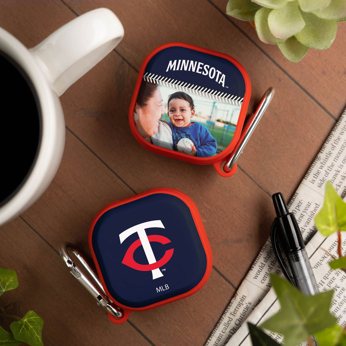 Minnesota Twins Custom Photo HDX Samsung Galaxy Buds Pro Case Cover