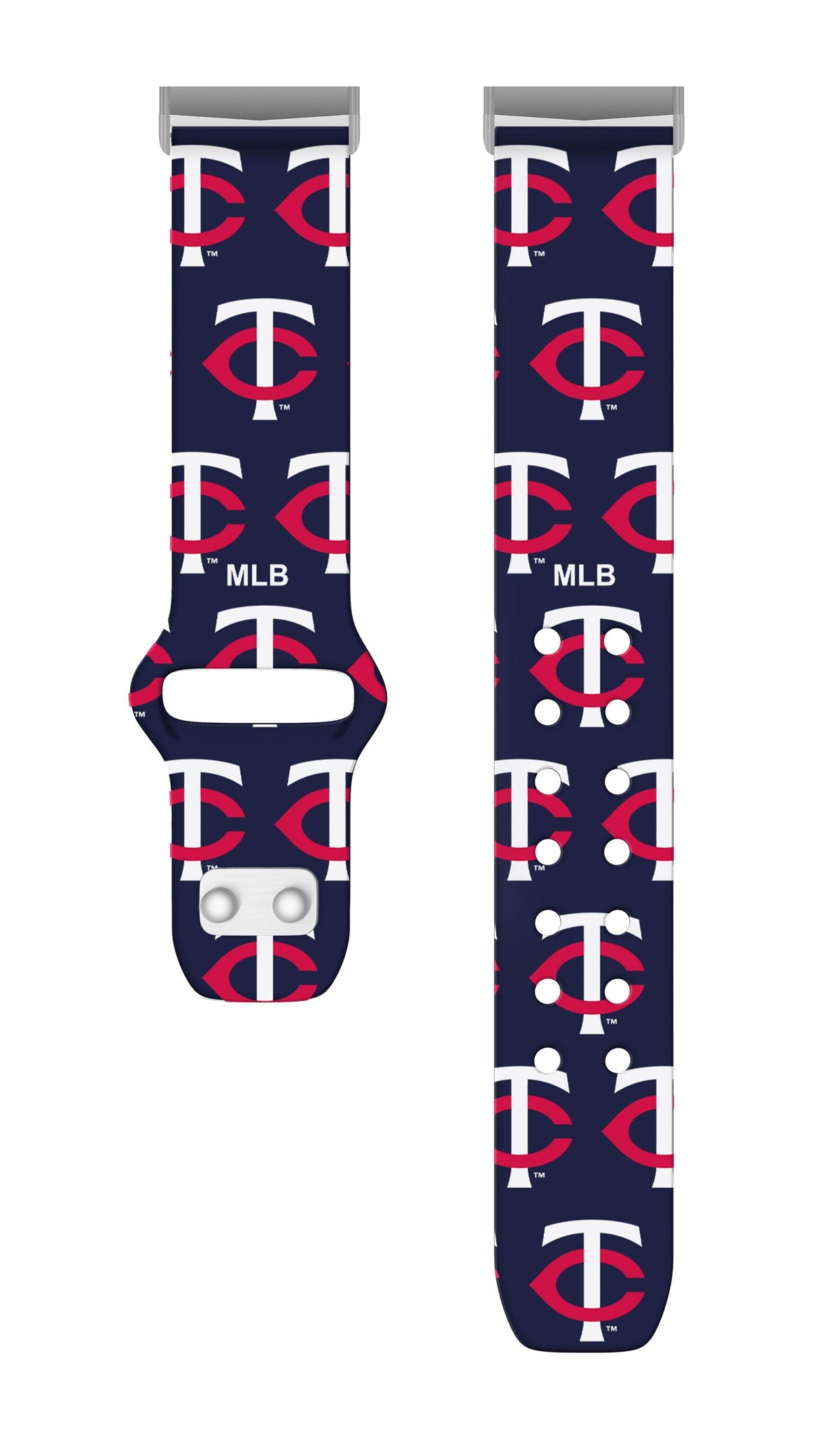 Minnesota Twins HD Fitbit Versa 3 and Sense Watch Band