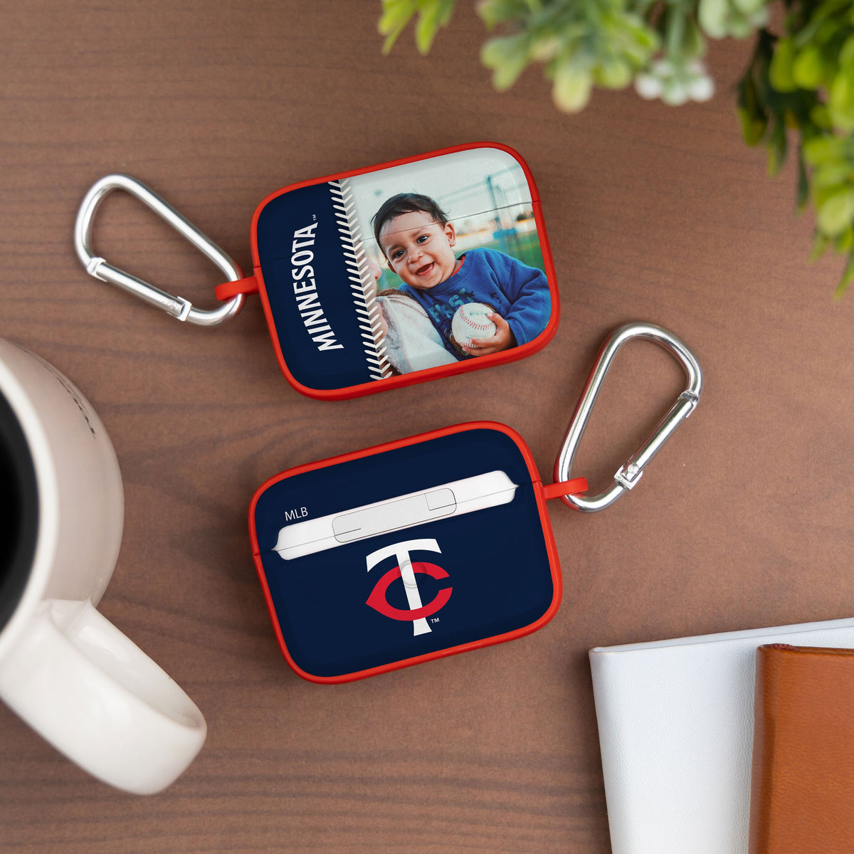 Minnesota Twins Custom Photo HDX Apple AirPods Pro Case Cover