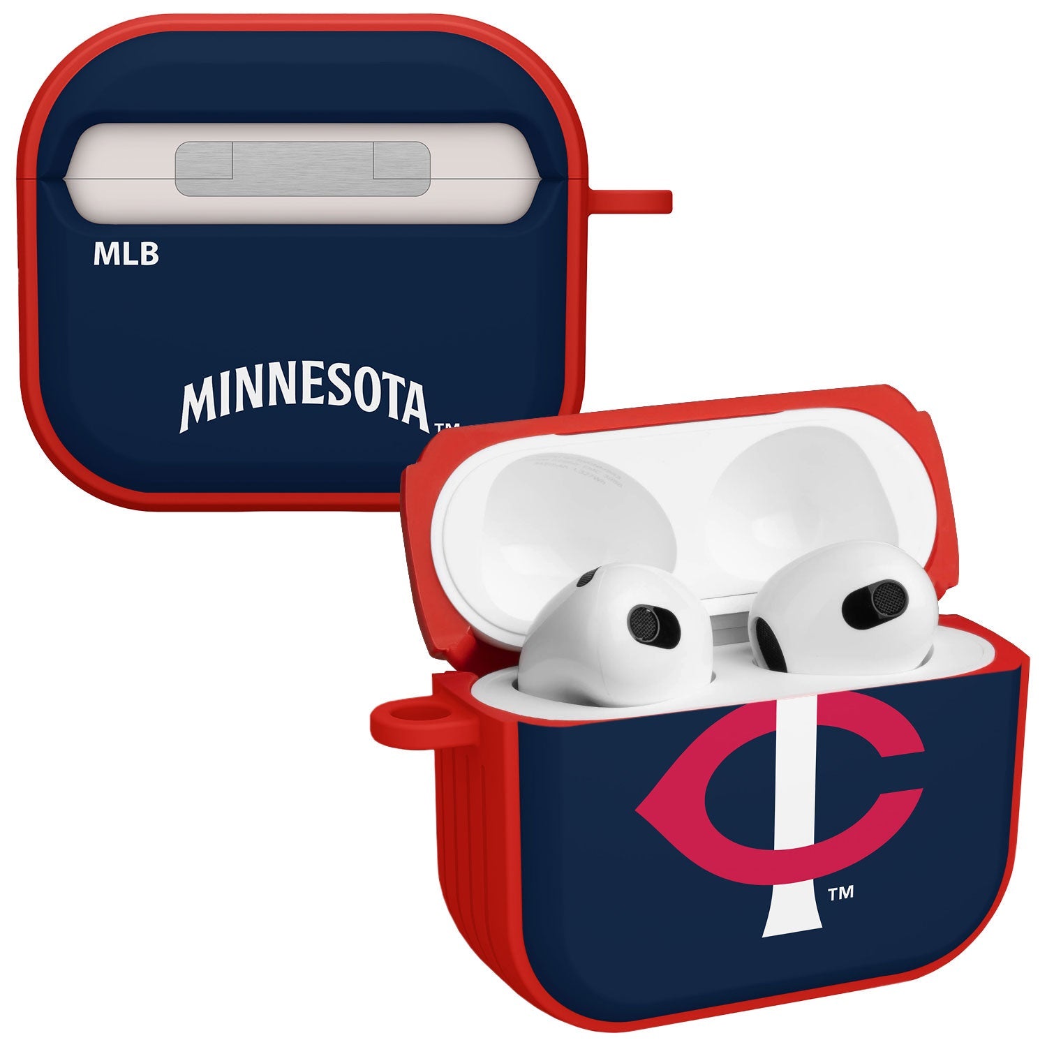 Minnesota Twins HDX Apple AirPods Gen 3 Case Cover