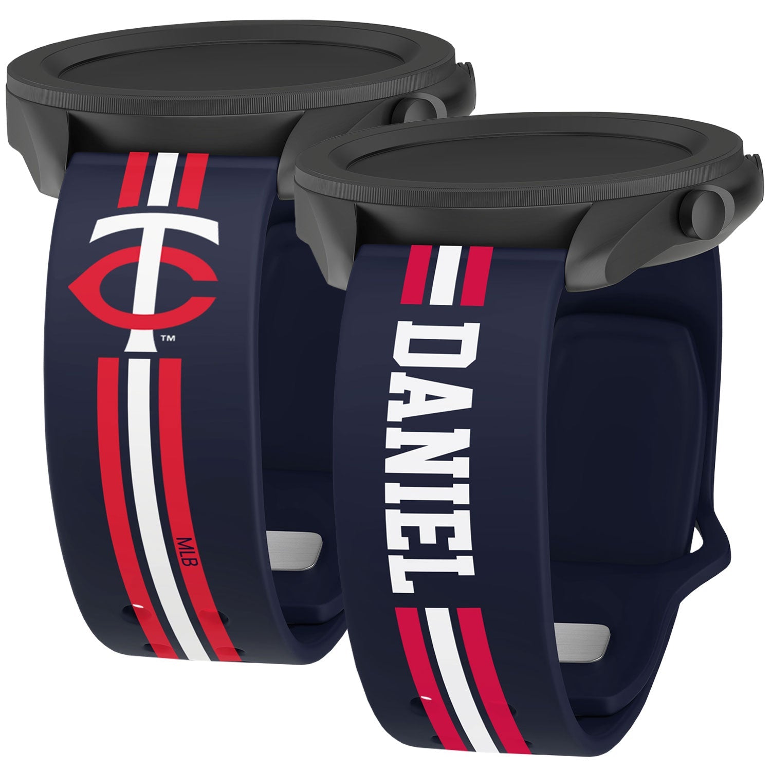 Minnesota Twins Custom Name HD Quick Change Watch Band