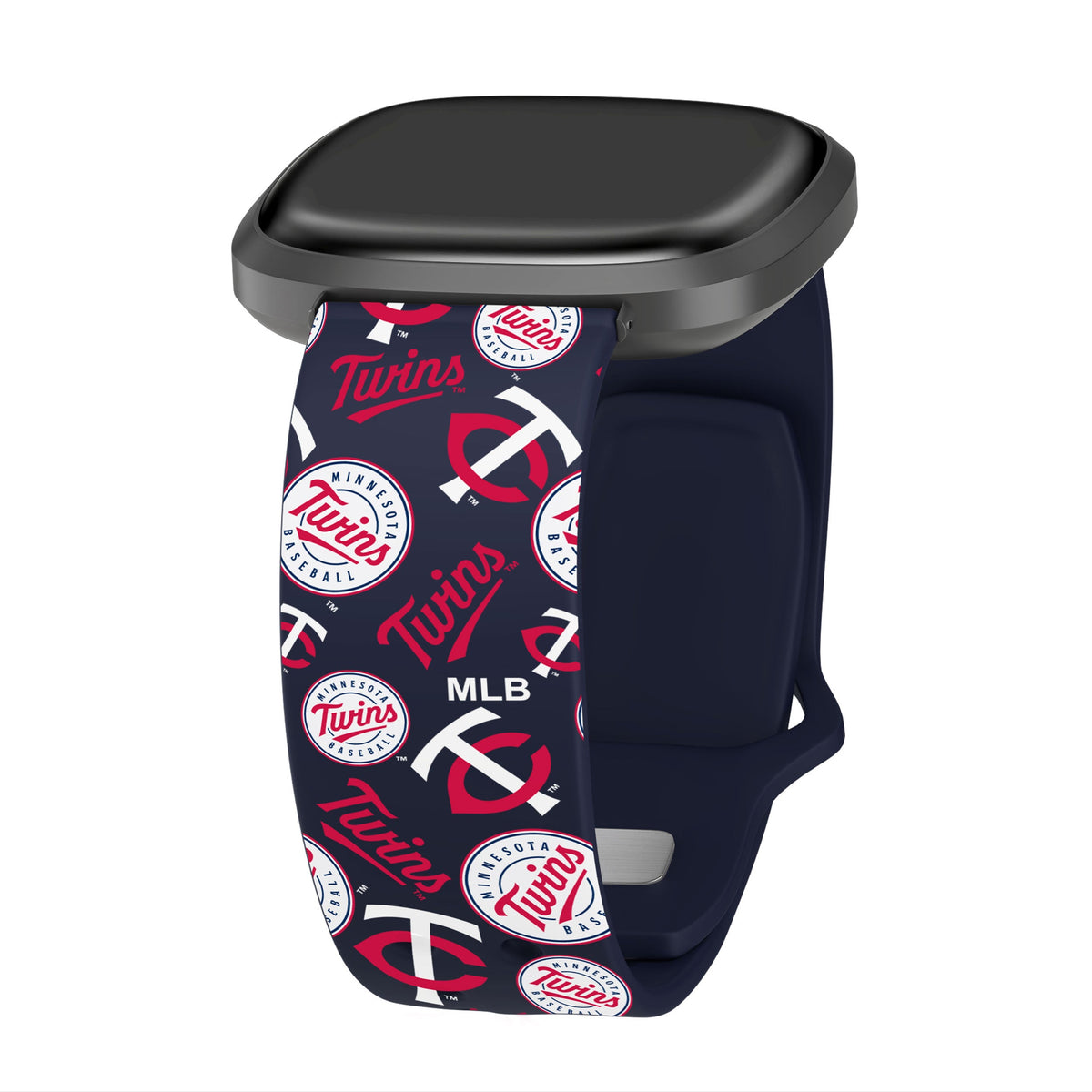 Minnesota Twins HD Fitbit Versa 3 and Sense Watch Band