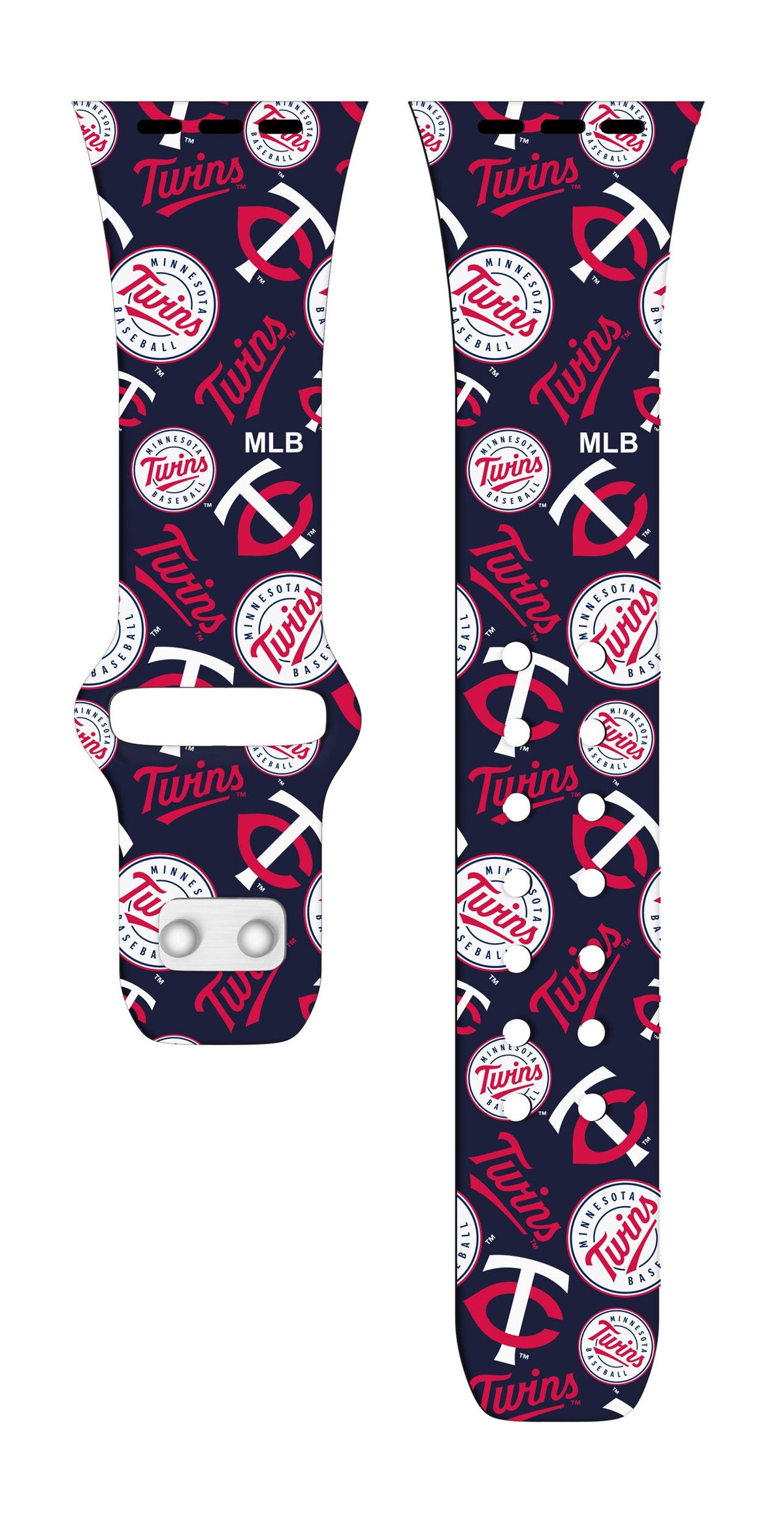 Minnesota Twins HD Apple Watch Band