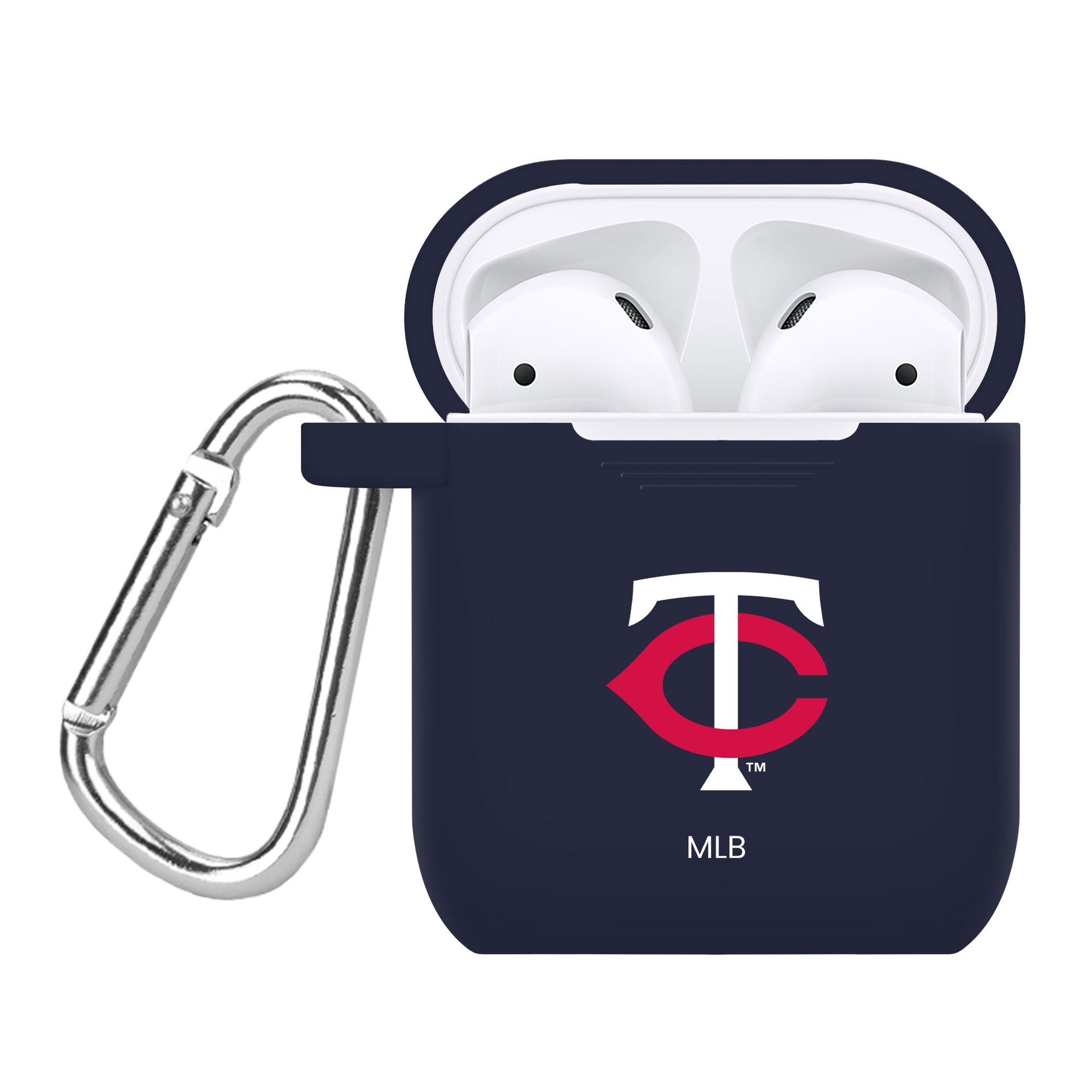 Game Time Minnesota Twins AirPods Case Cover