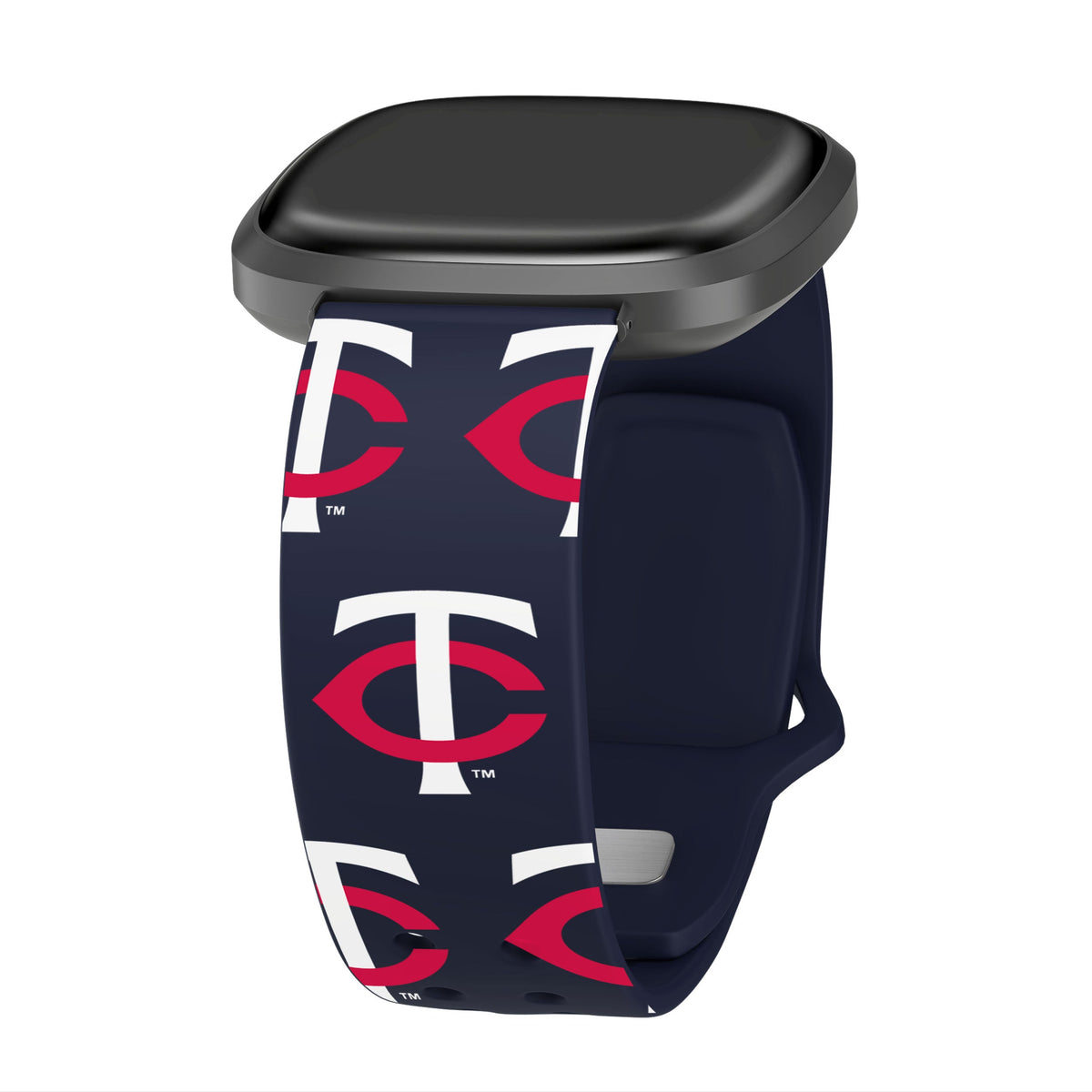 Minnesota Twins HD Fitbit Versa 3 and Sense Watch Band