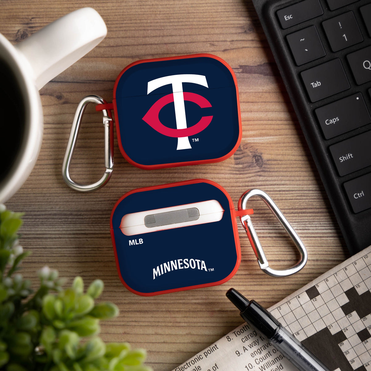 Minnesota Twins HDX Apple AirPods Gen 3 Case Cover