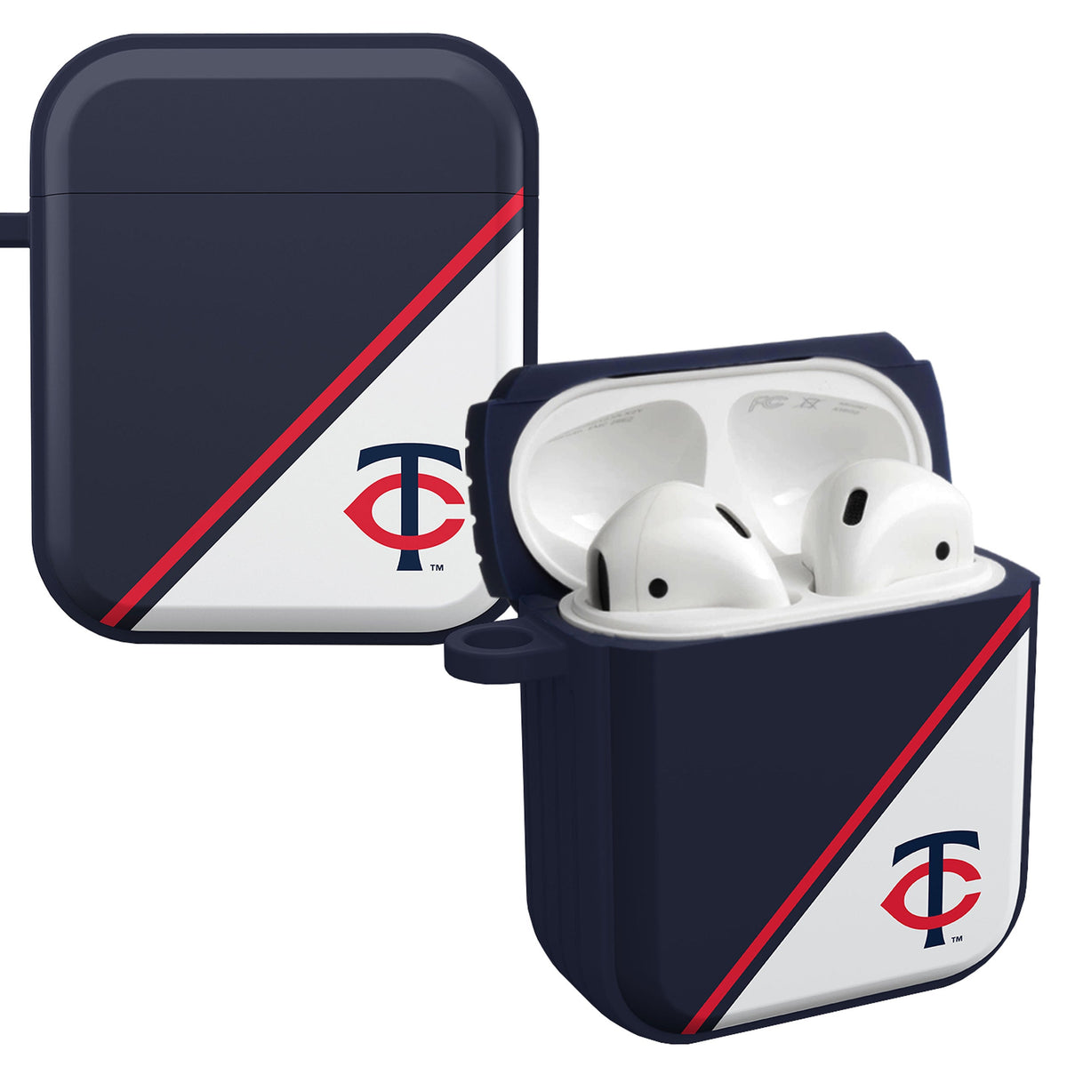 Minnesota Twins HDX Champion Series Apple AirPods Gen 1 &amp; 2 Case Cover