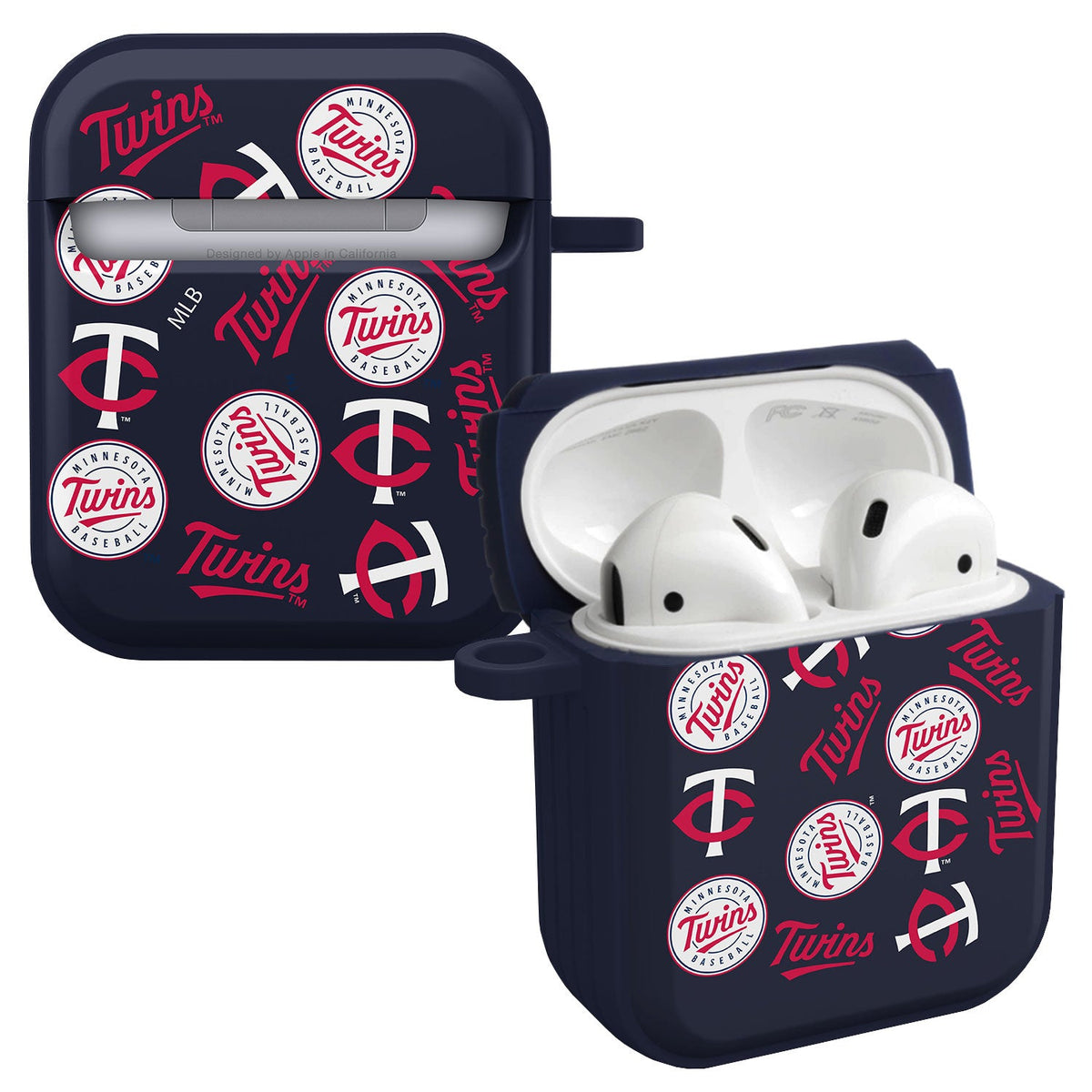 Minnesota Twins HDX Apple AirPods Gen 1 &amp; 2 Case Cover