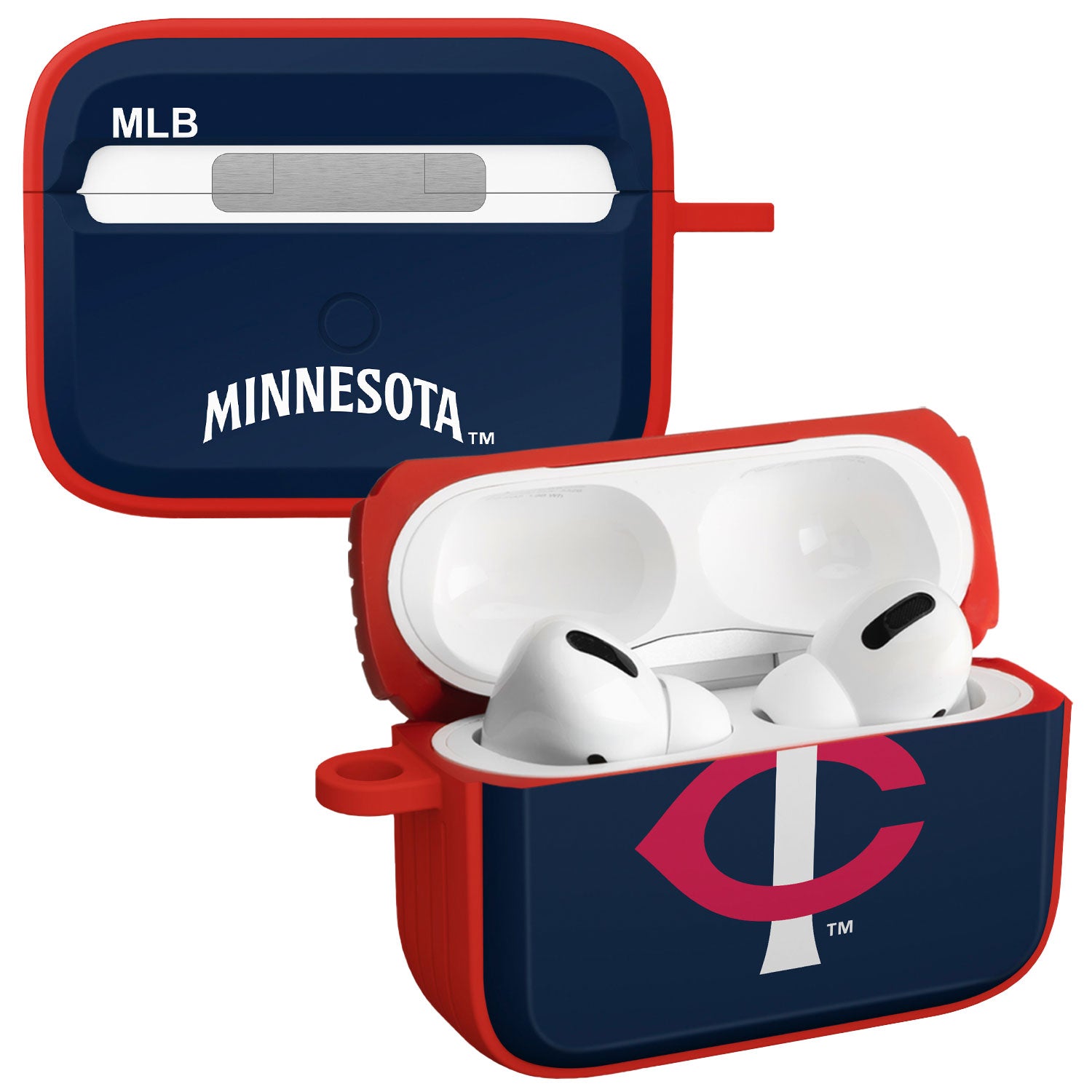 Minnesota Twins HDX Apple AirPods Pro Cover