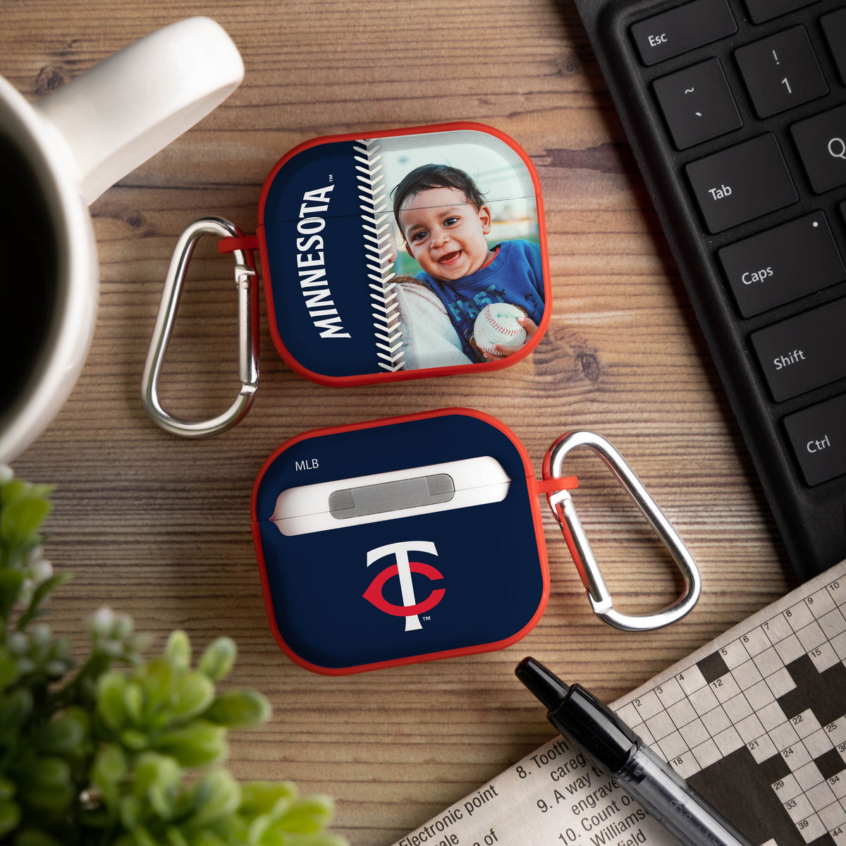Minnesota Twins Custom Photo HDX Apple AirPods Gen 3 Case Cover