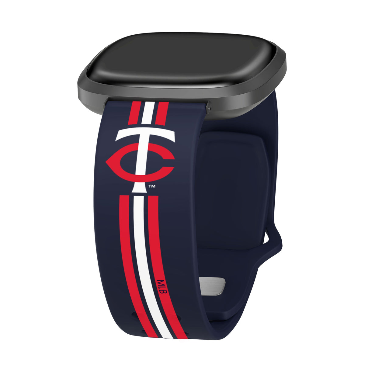 Minnesota Twins HD Fitbit Versa 3 and Sense Watch Band