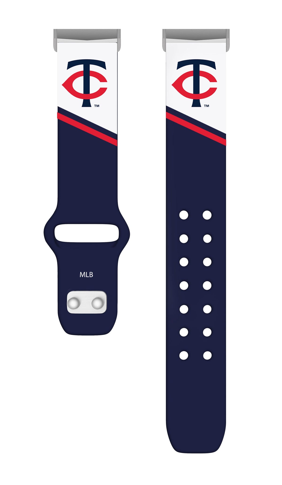 Minnesota Twins HD Champion Series Fitbit Versa 3 &amp; Sense Watch Band