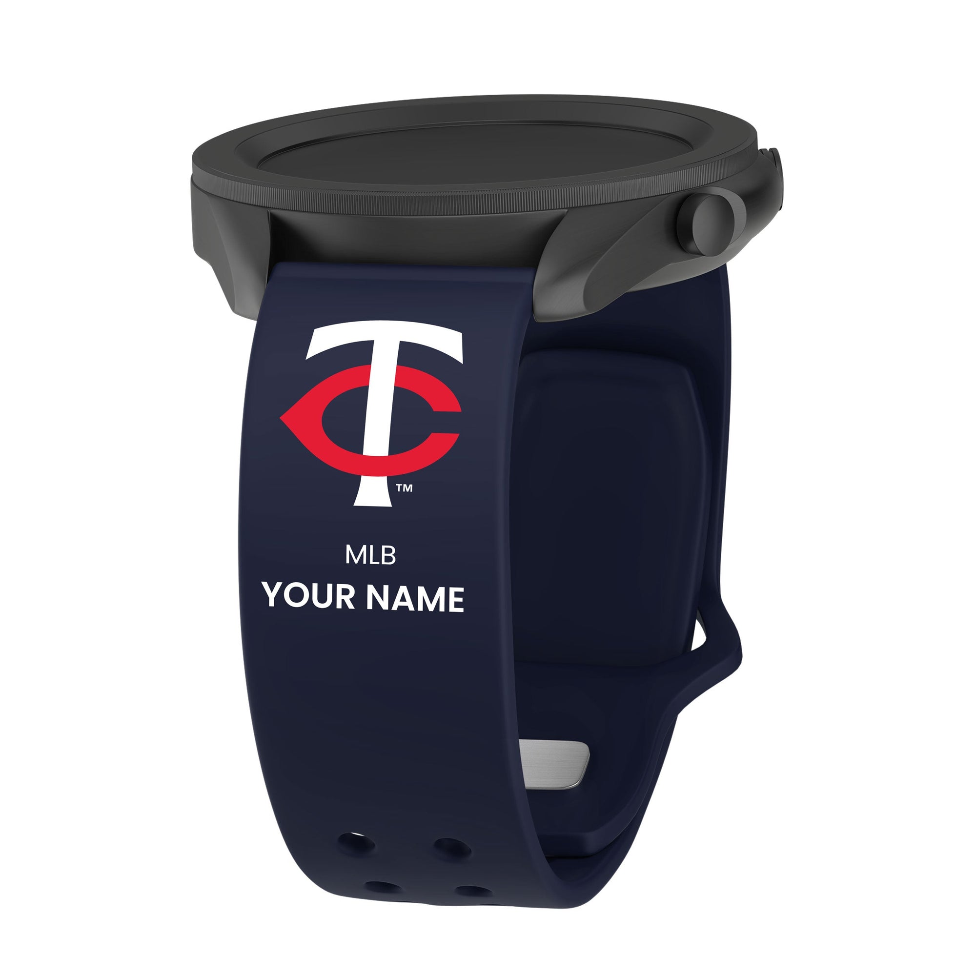 Minnesota Twins HD Custom Name Watch Band Compatible with Samsung Galaxy Watch and more