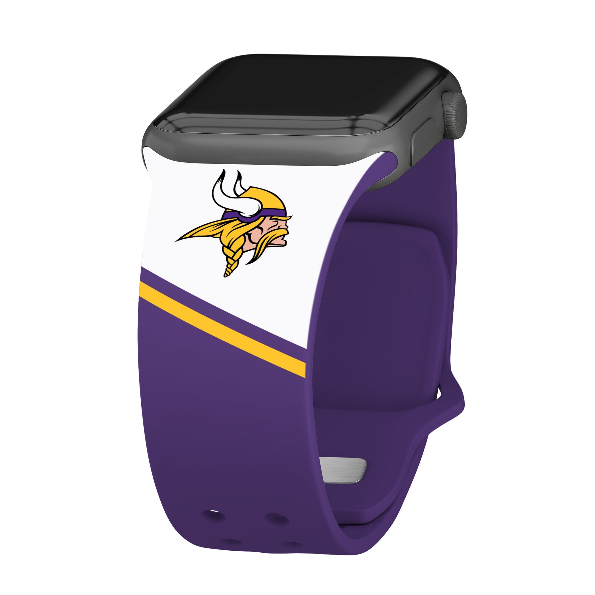 Minnesota Vikings HD Champion Series Apple Watch Band