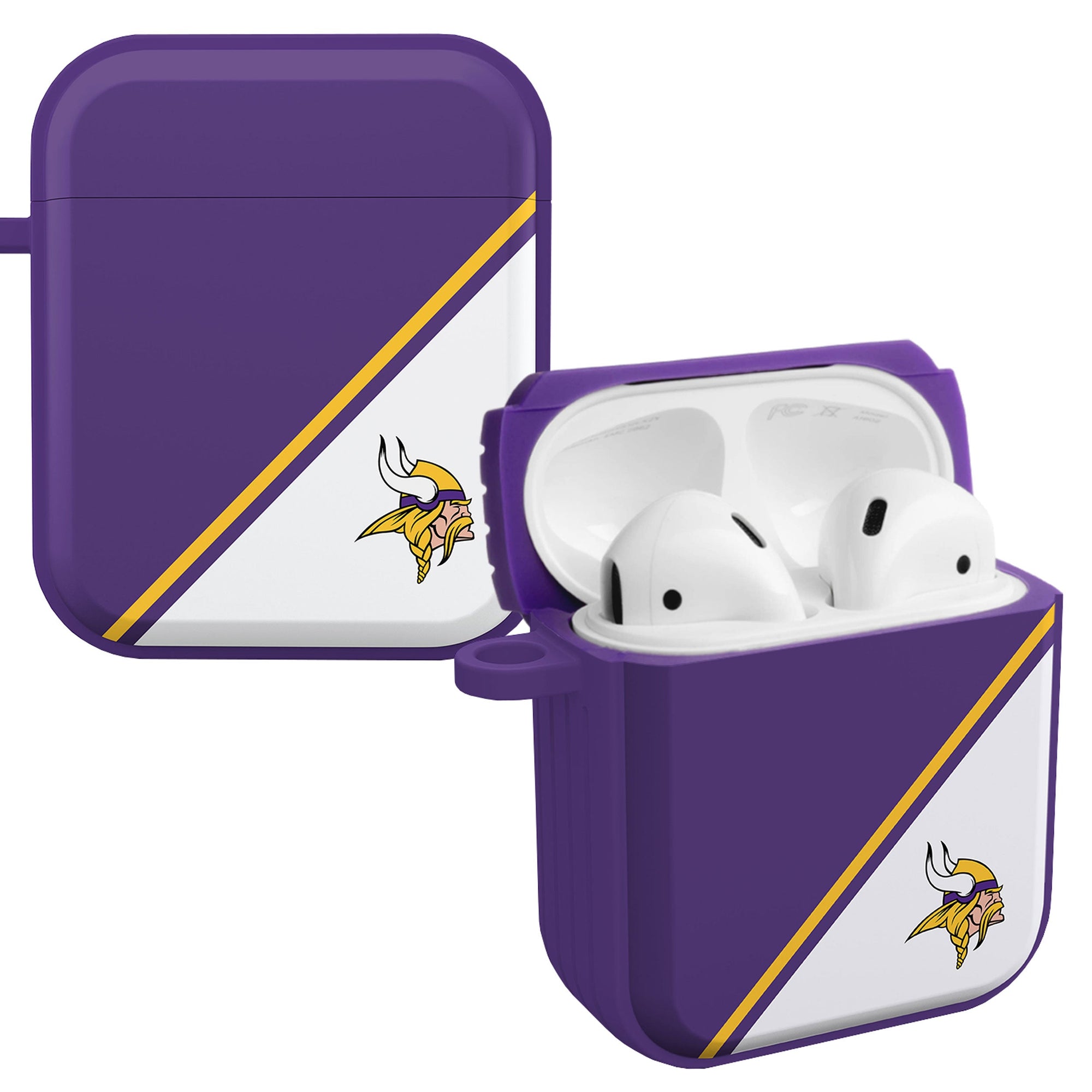 Minnesota Vikings HDX Champion Series Apple AirPods Gen 1 & 2 Case Cover