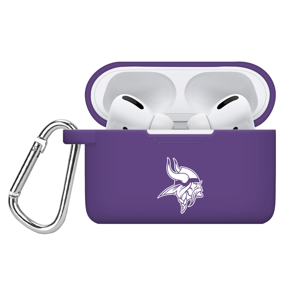 Game Time Minnesota Vikings Silicone AirPods Pro Case Cover