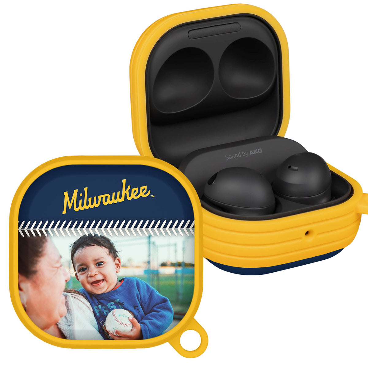 Milwaukee Brewers Custom Photo HDX Samsung Galaxy Buds Pro Case Cover