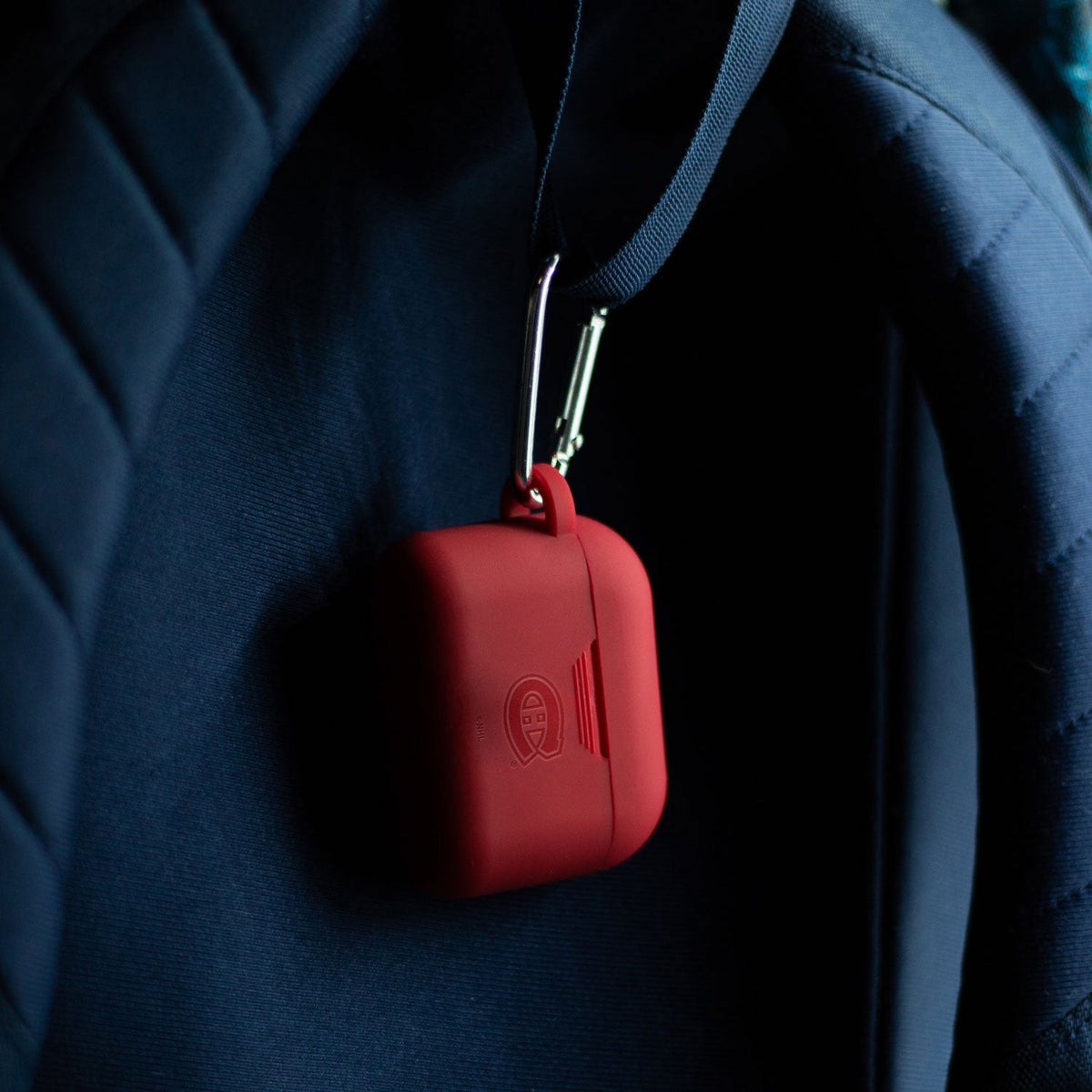 Game Time Montreal Canadiens Engraved Silicone AirPods Pro Case Cover