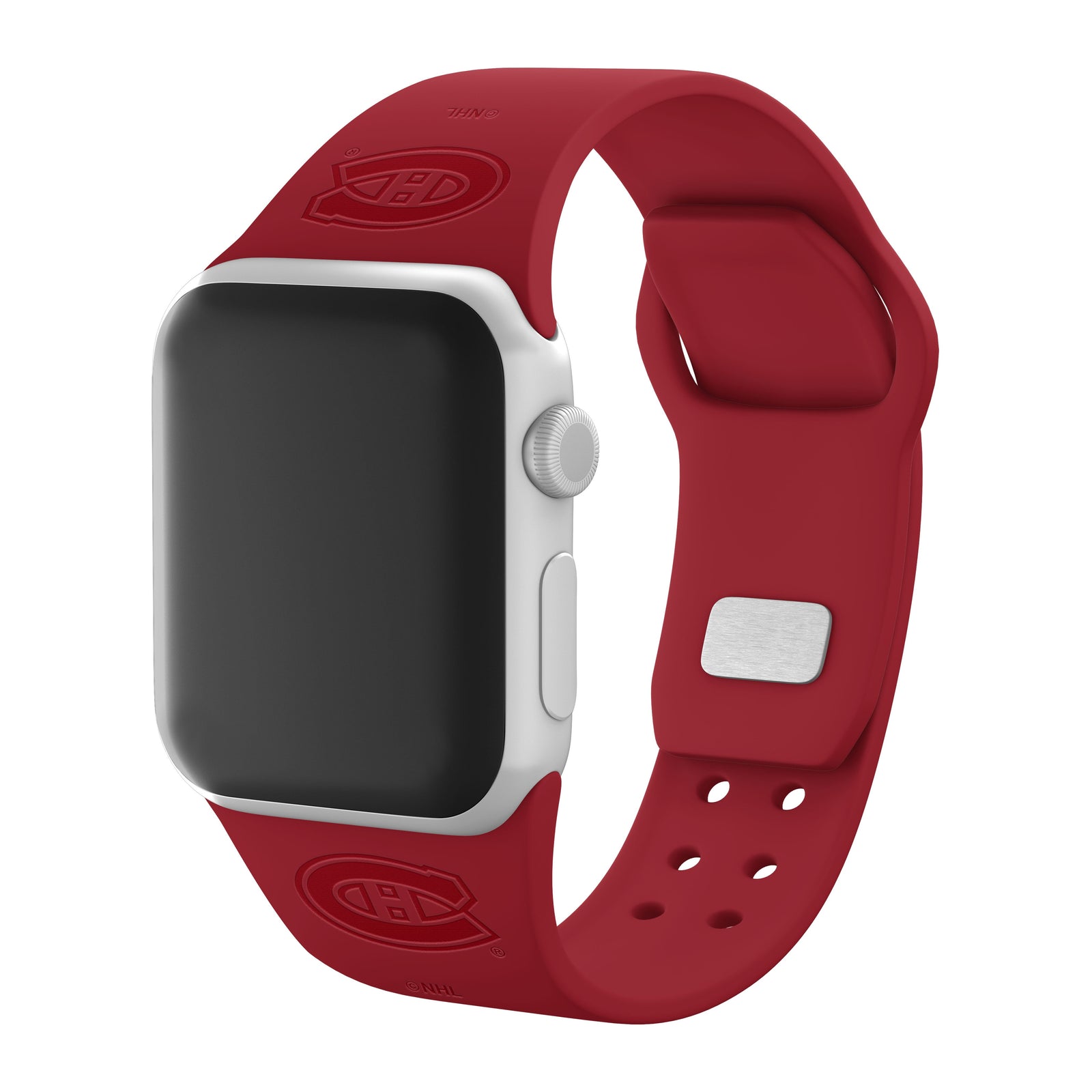 Montreal Canadiens Engraved Apple Watch Band - Game Time Bands
