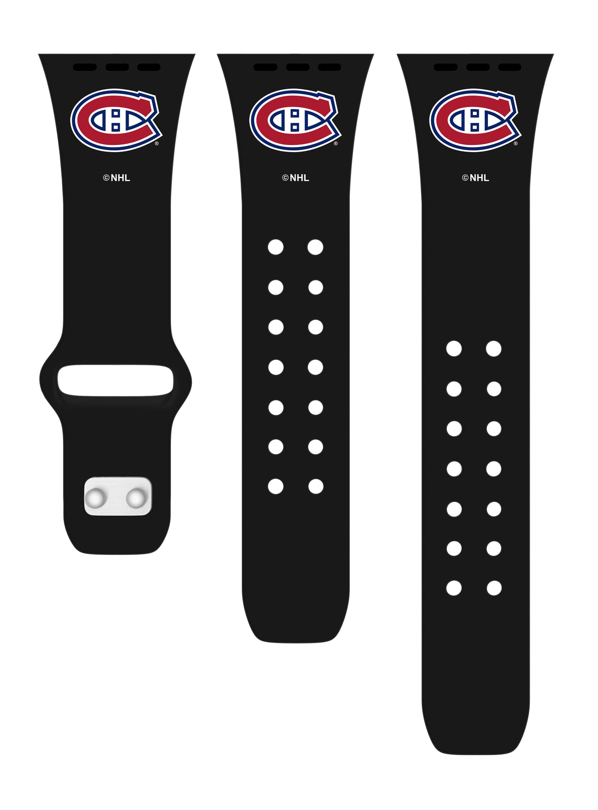 Montreal Canadiens Apple Watch Band - Game Time Bands
