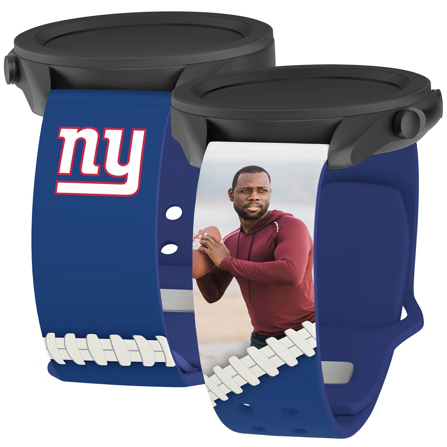 New York Giants Custom Photo HD Samsung Galaxy Watch Band