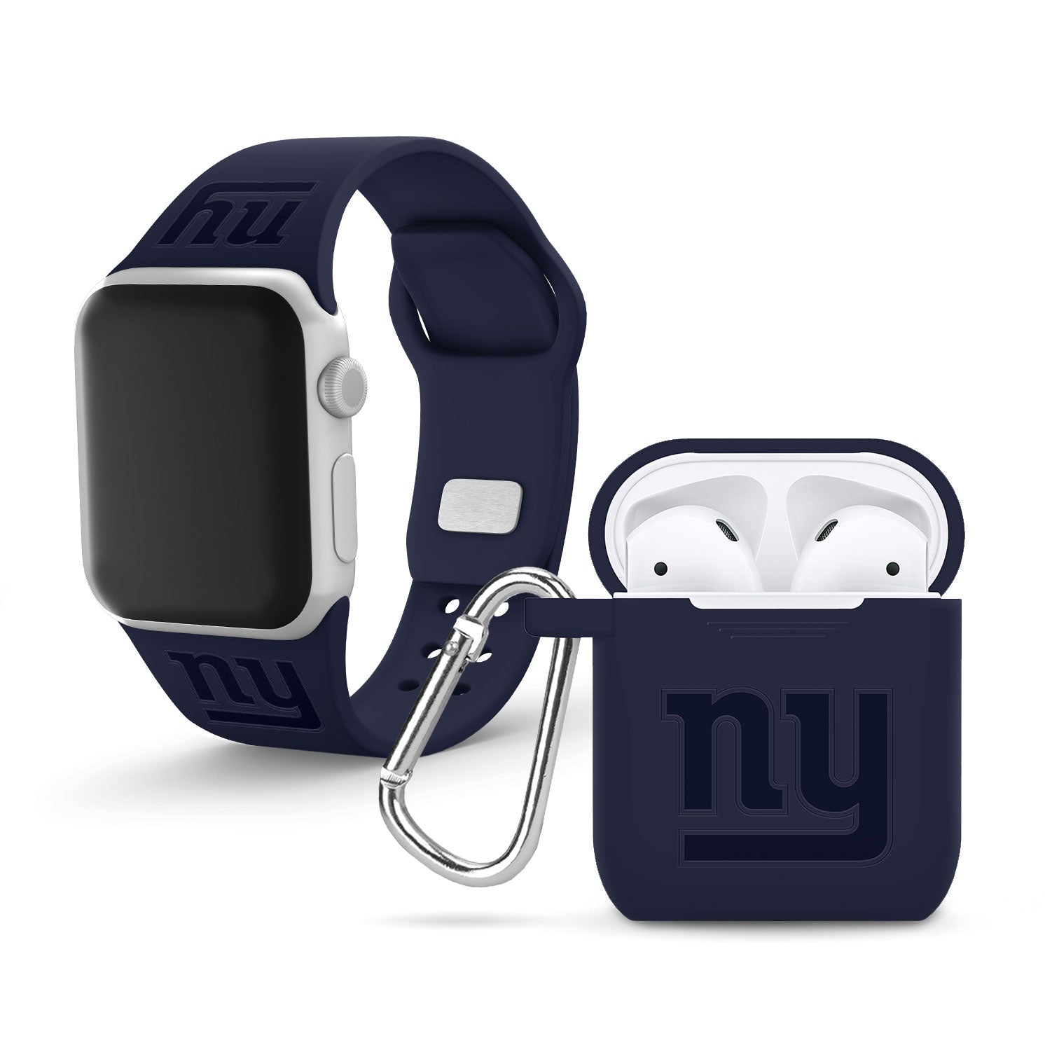 Game Time New York Giants Engraved Apple Combo Package