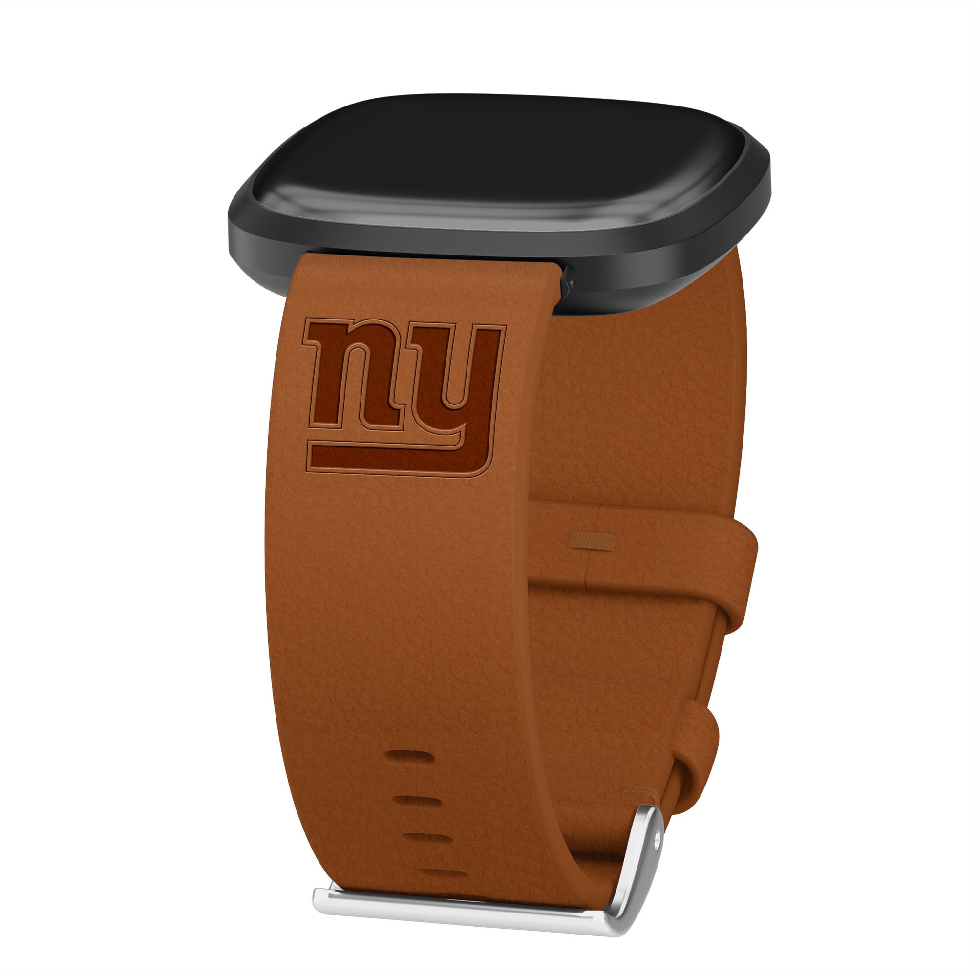 Game Time New York Giants Leather Fitbit Watch Band
