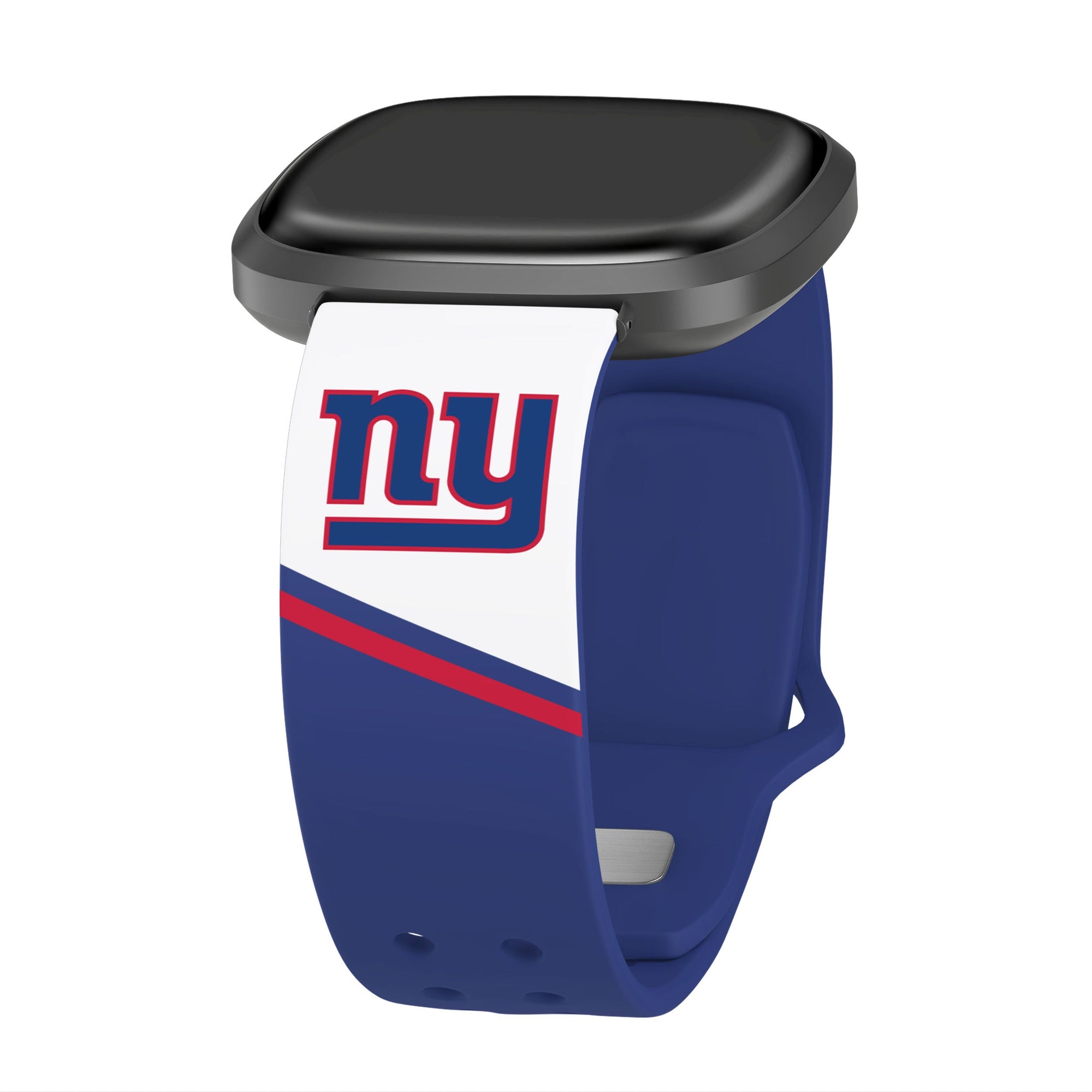 New York Giants HD Champion Series Fitbit Versa 3 & Sense Watch Band