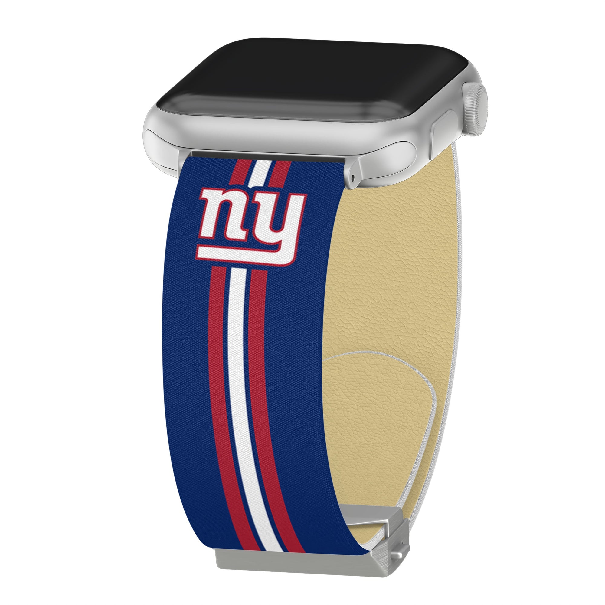 Game Time New York Giants Signature Series Apple Watch Band With Engraved Buckle