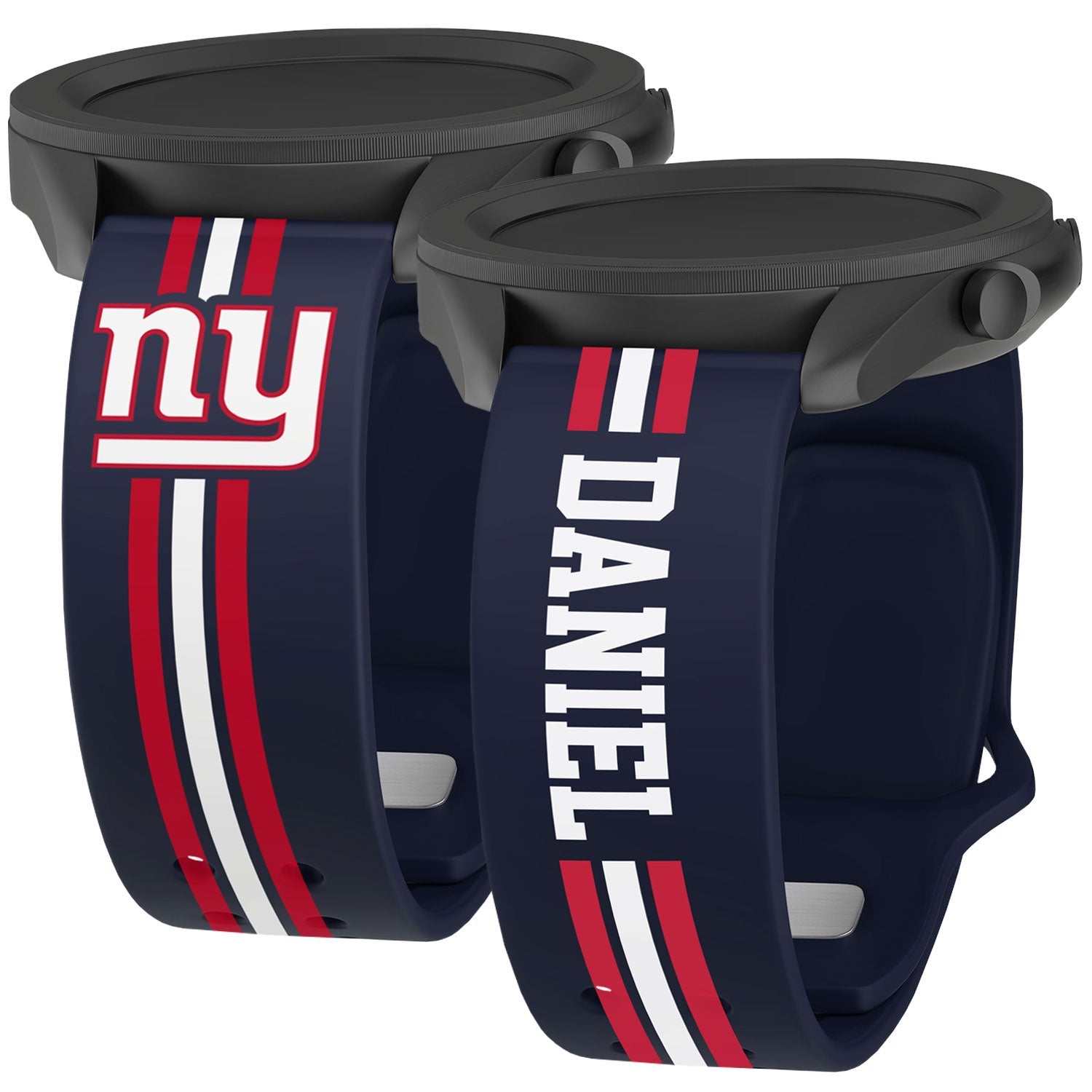 New York Giants Custom Name HD Watch Band