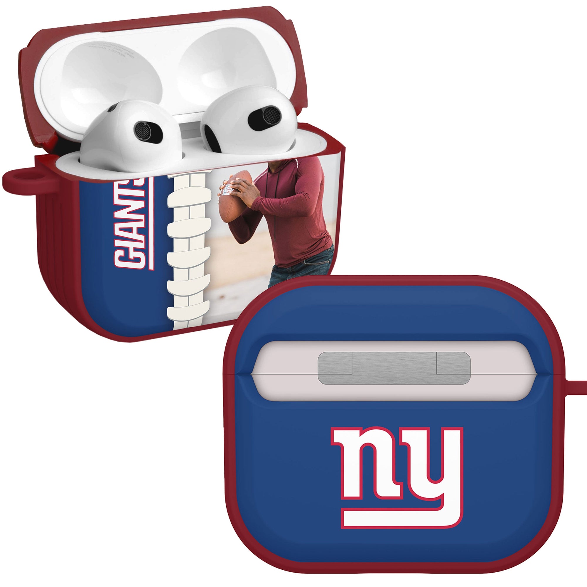 New York Giants Custom Photo HDX Apple AirPods Gen 3 Case Cover