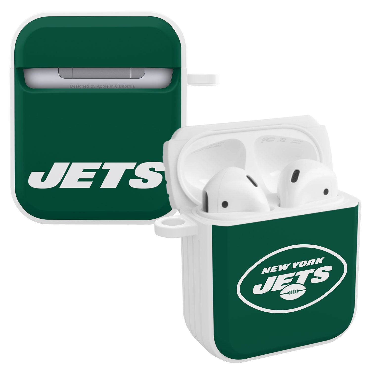 New York Jets HDX Apple AirPods Gen 1 & 2 Case Cover