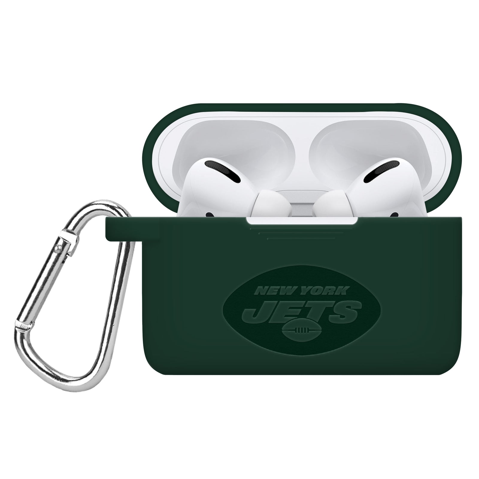 Game Time New York Jets Engraved Airpods Pro Case Cover