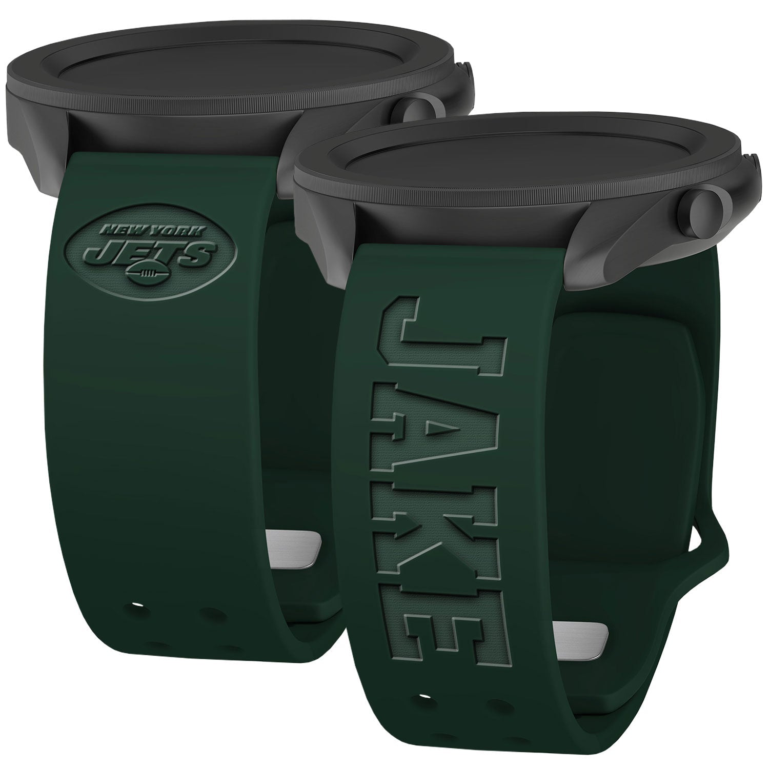 New York Jets Custom Engraved Samsung Galaxy Watch Band