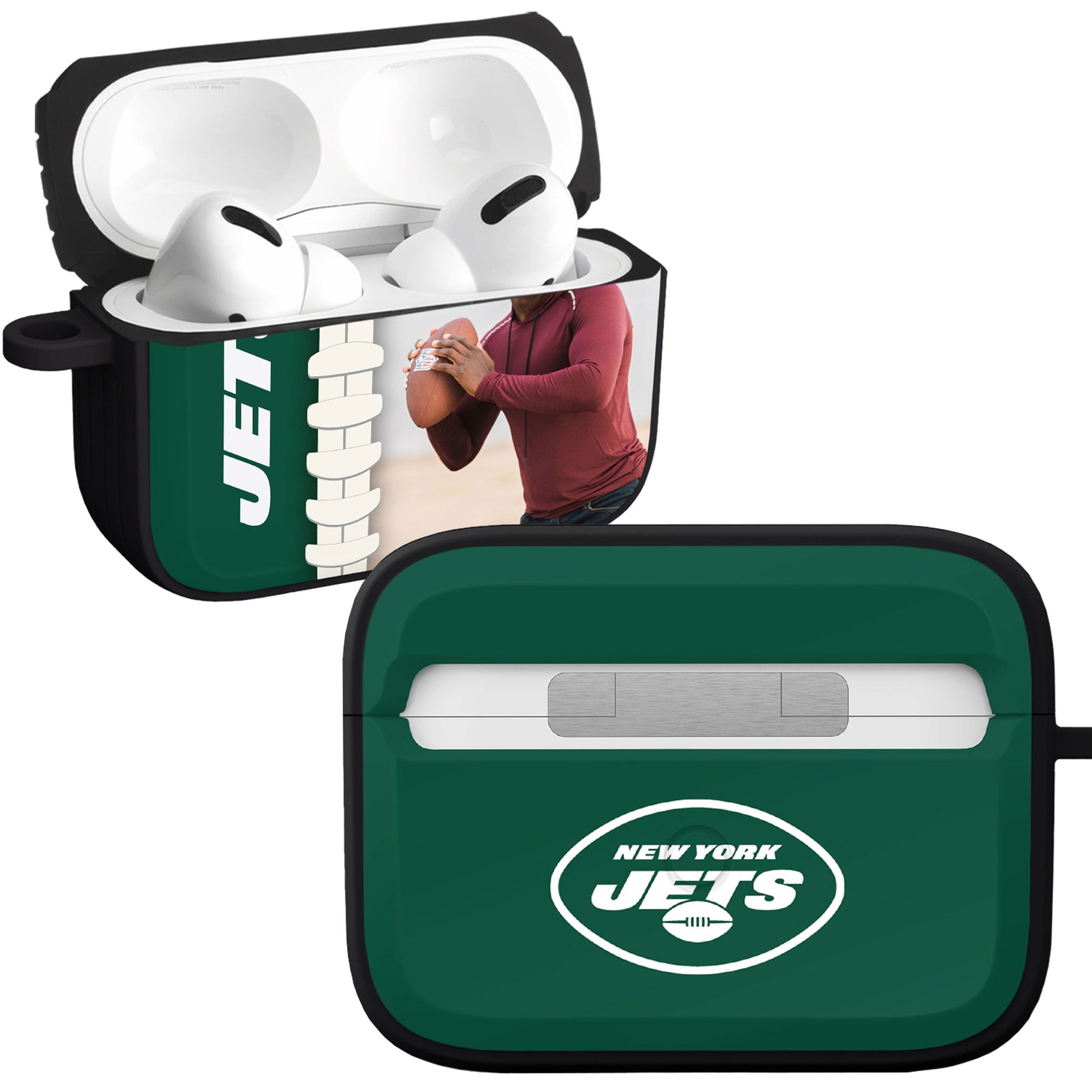 New York Jets Custom Photo HDX Apple AirPods Pro Case Cover