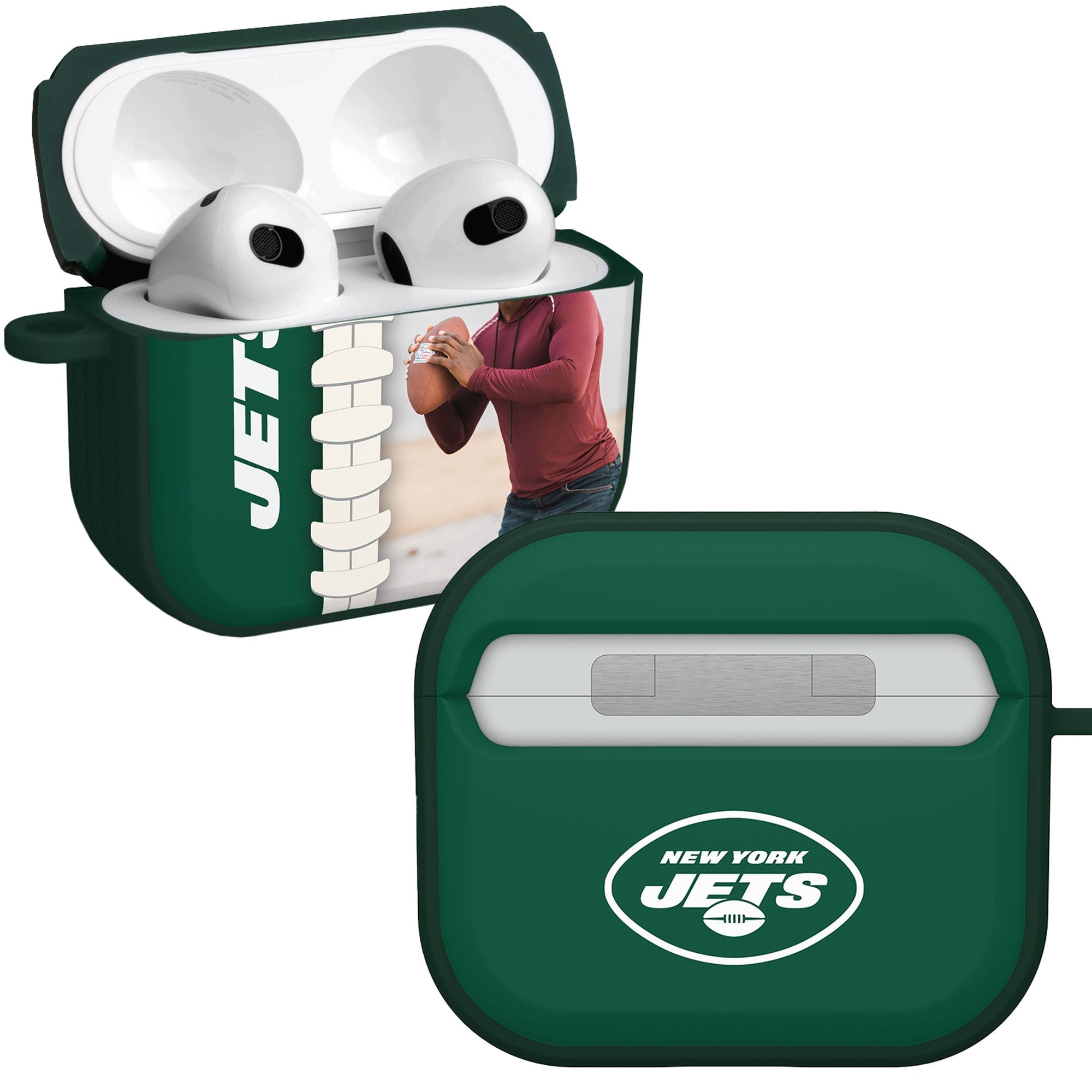 New York Jets Custom Photo HDX Apple AirPods Gen 3 Case Cover