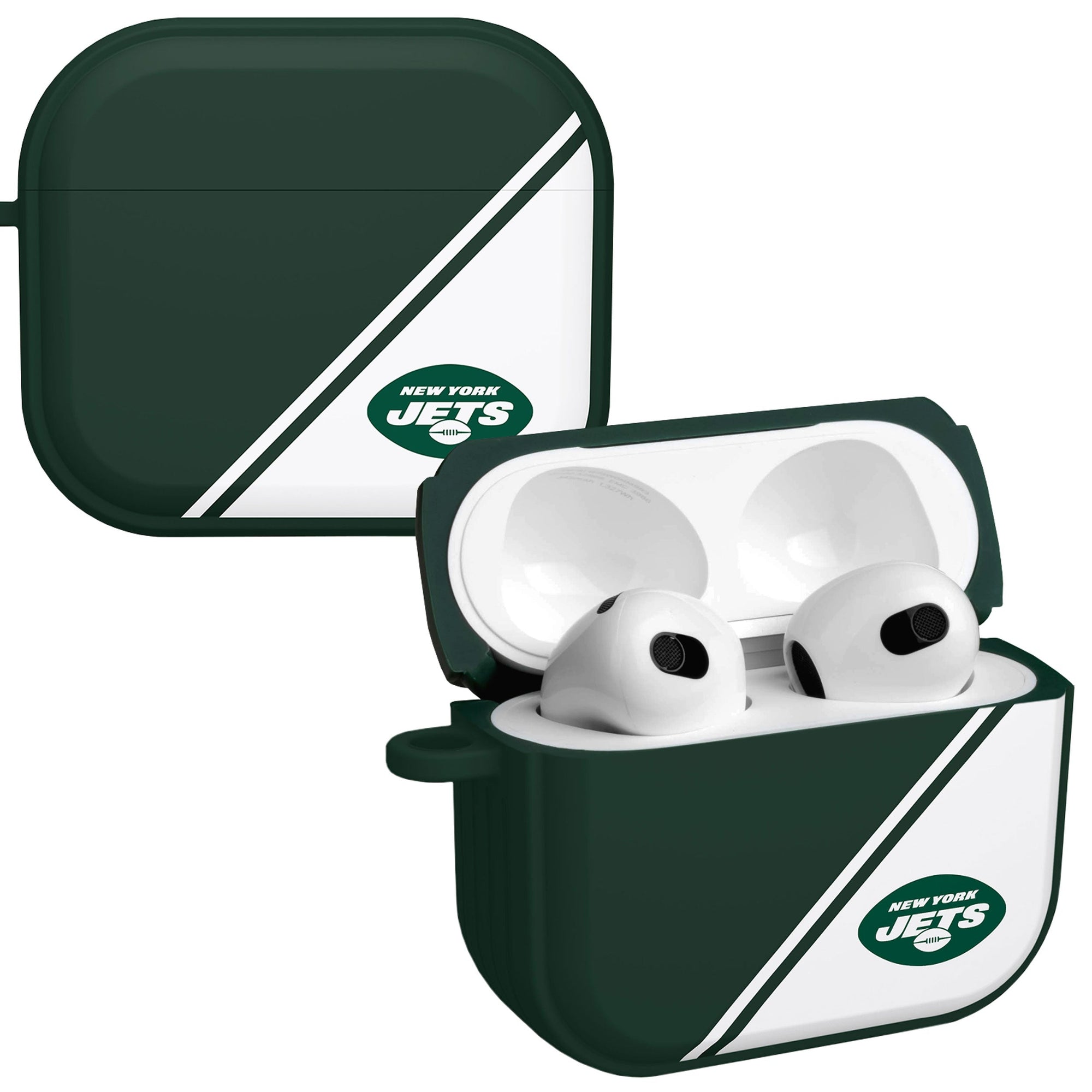 New York Jets HDX Champion Series Apple AirPods Gen 3 Case Cover