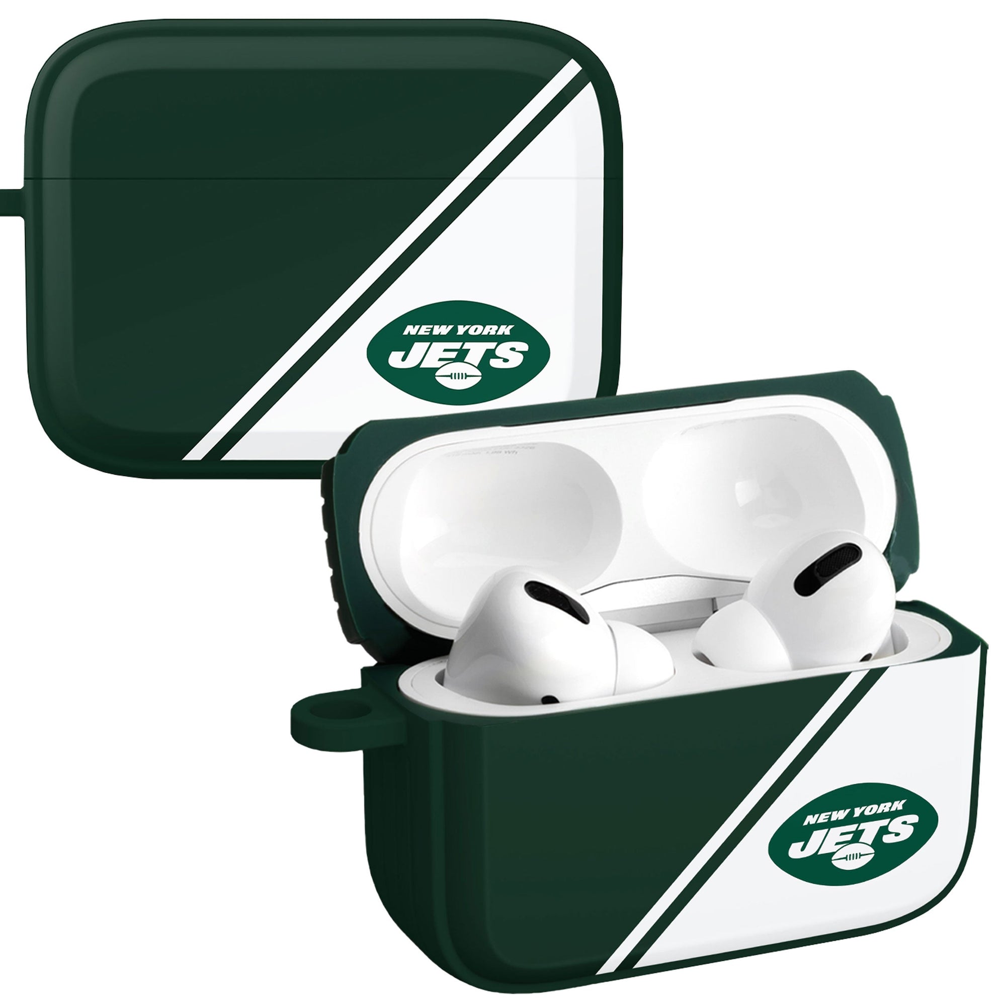 New York Jets HDX Champion Series Case Cover Compatible with Apple AirPods Pro