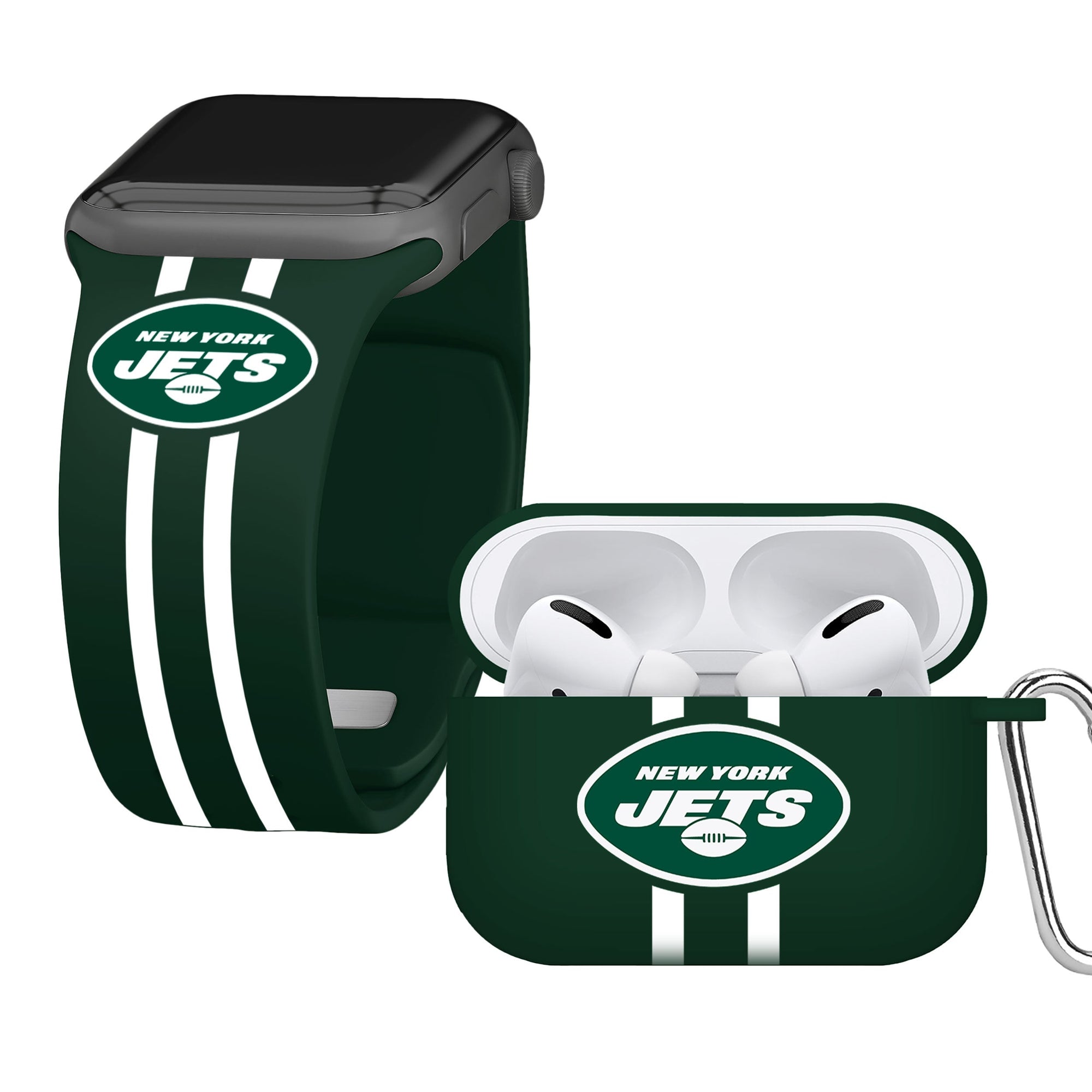 Game Time New York Jets HD Apple Pro Combo Package