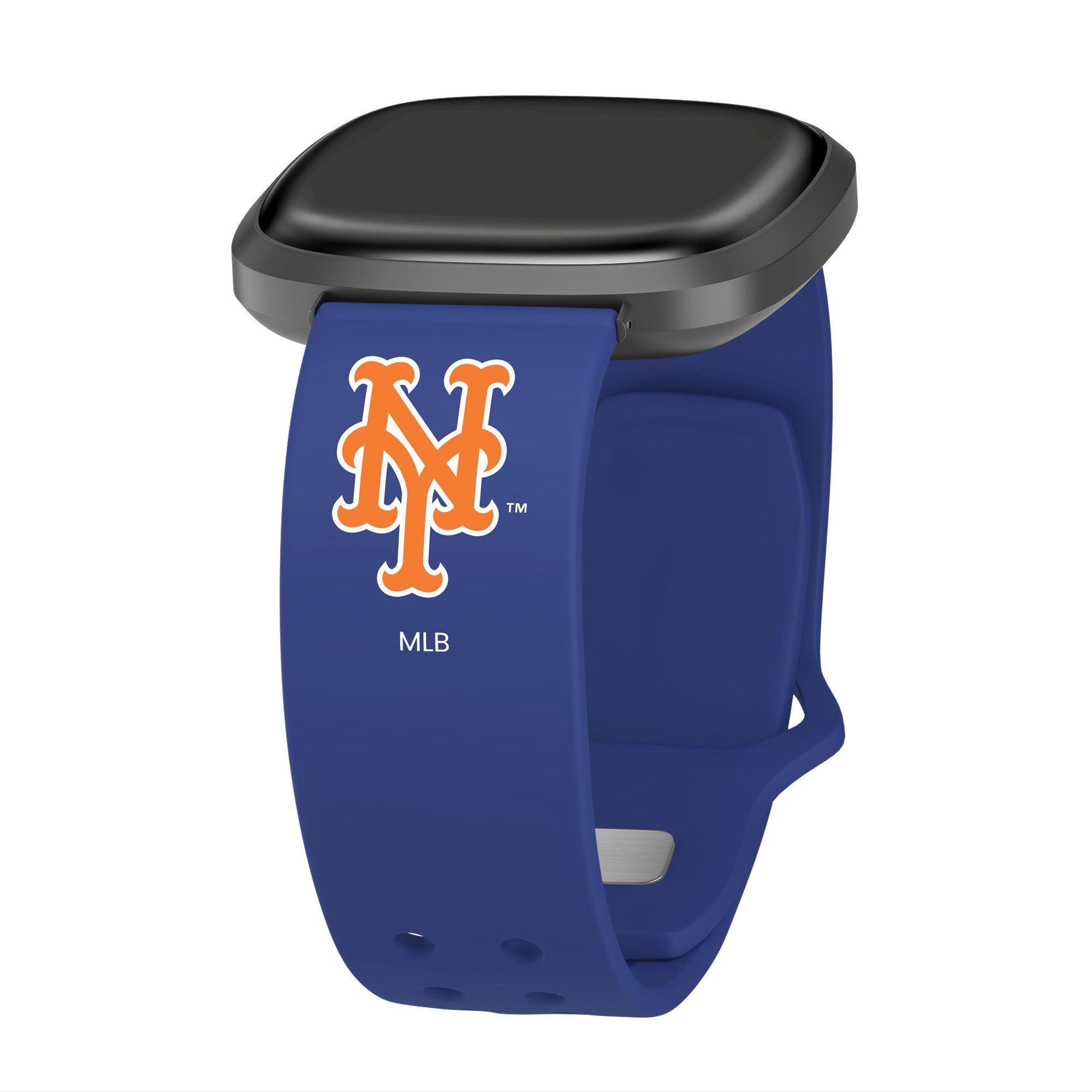 New York Mets HD Elite Edition Fitbit Versa 3 & Sense Watch Band